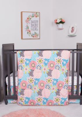 Trend Lab Waverly Blooms 5 Piece Crib Bedding Set Belk