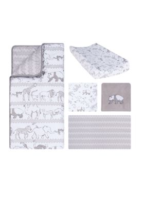 Trend Lab Waverly Congo Line Five Piece Crib Bedding Set Belk