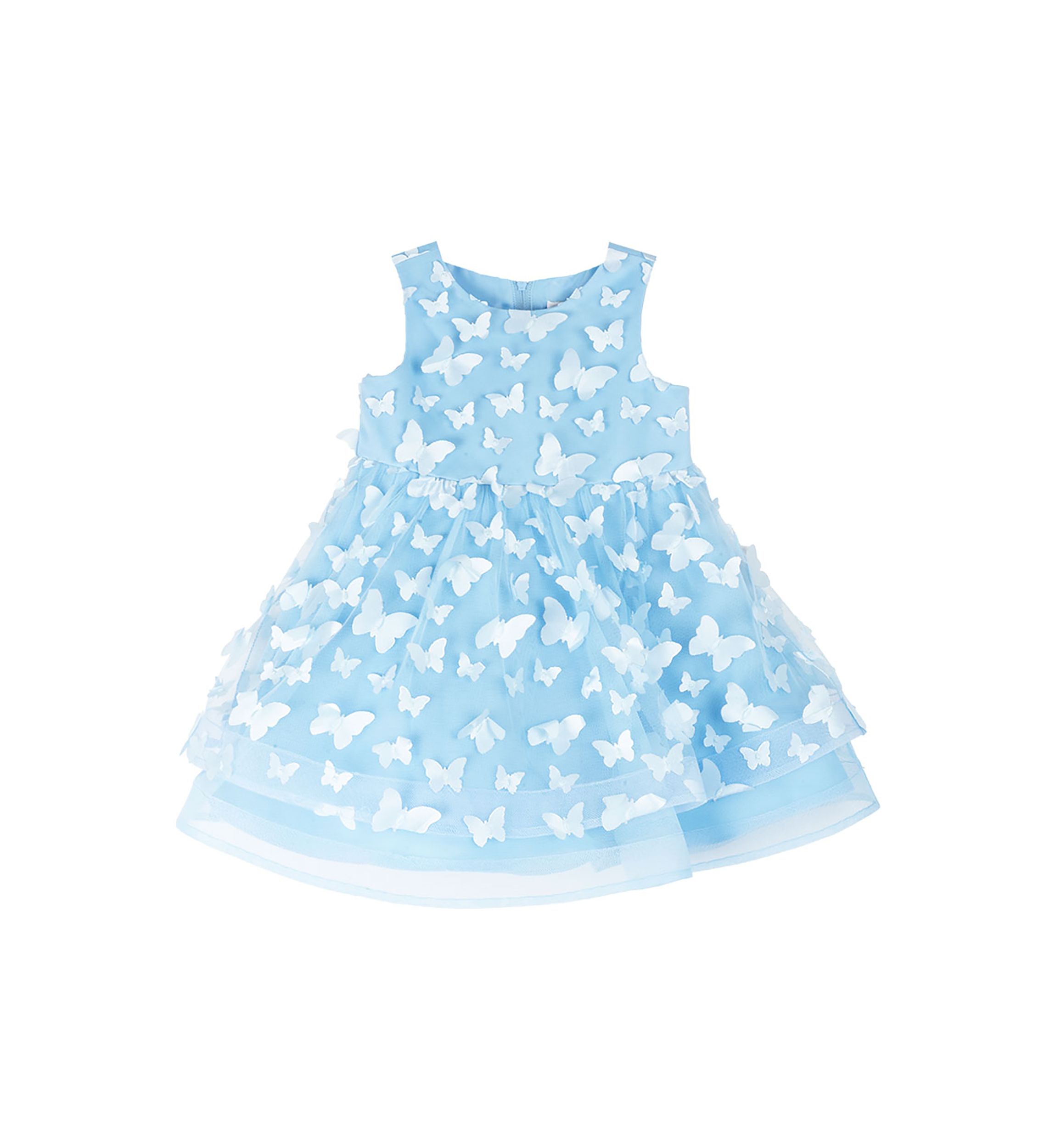 Baby Girls 3D Butterfly Dress