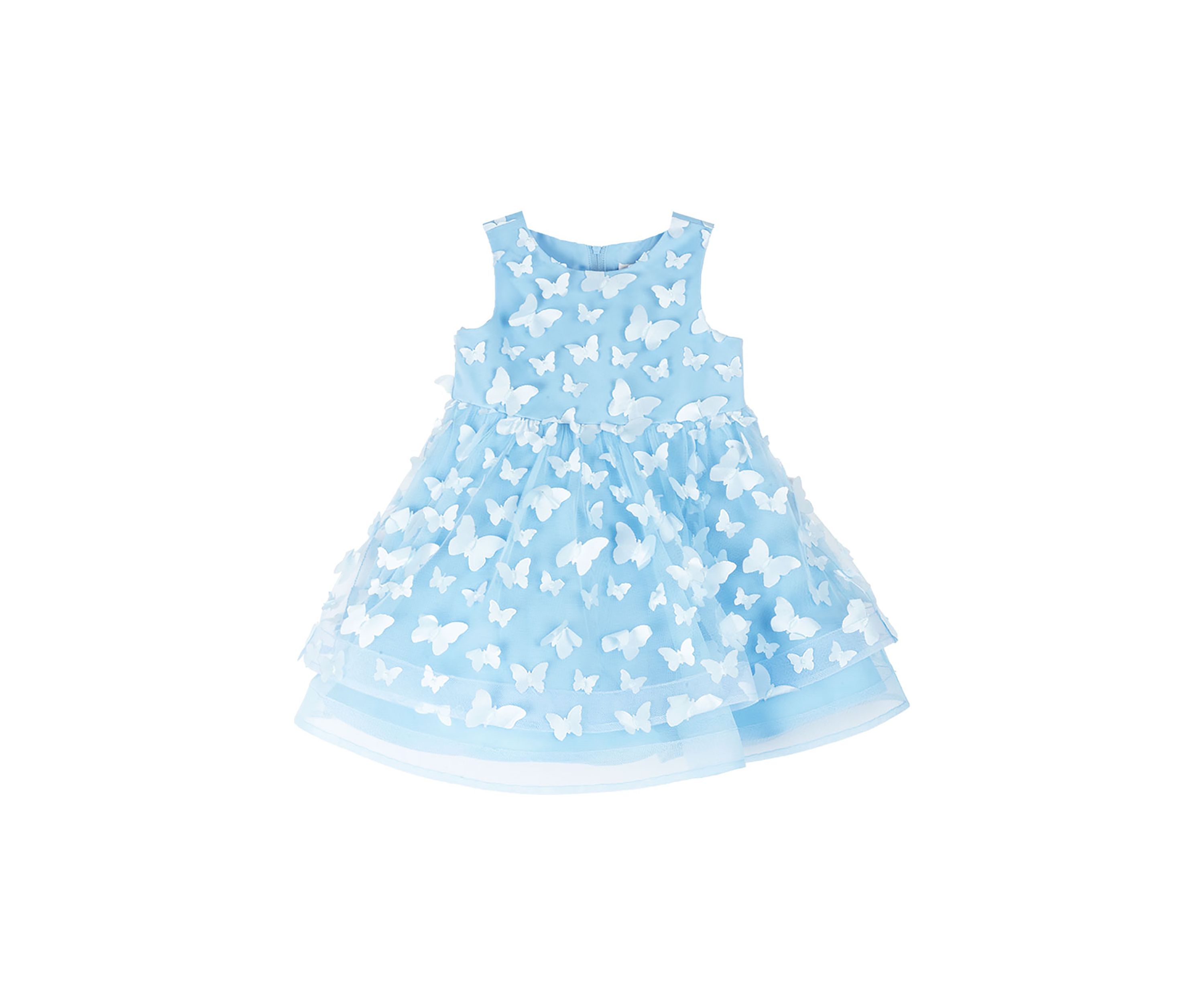 Baby Girls 3D Butterfly Dress