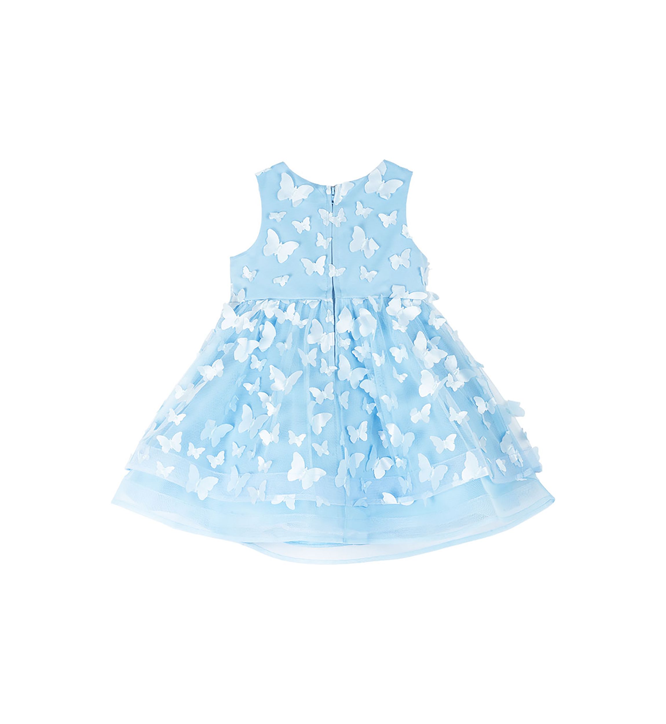 Baby Girls 3D Butterfly Dress