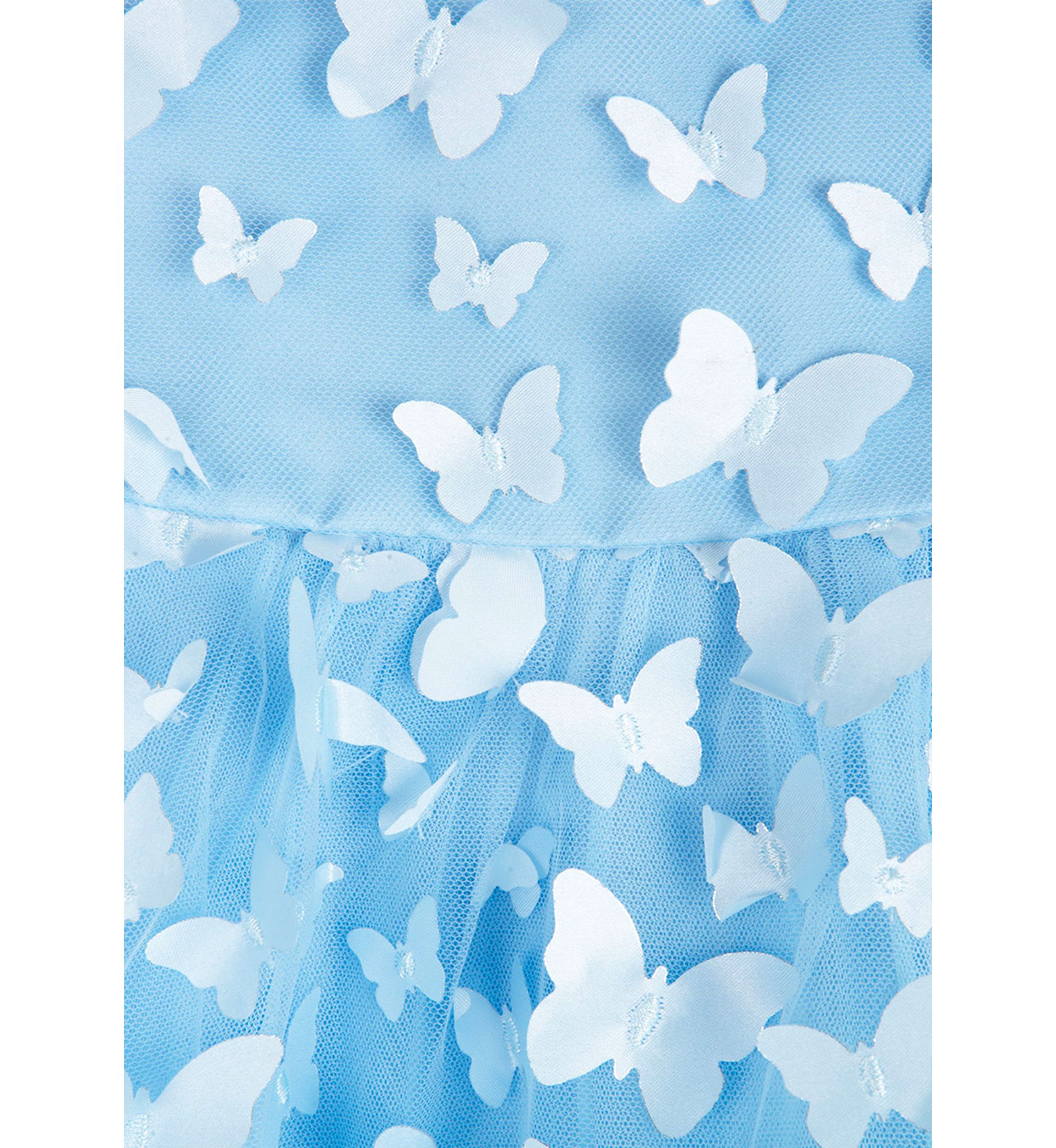 Baby Girls 3D Butterfly Dress