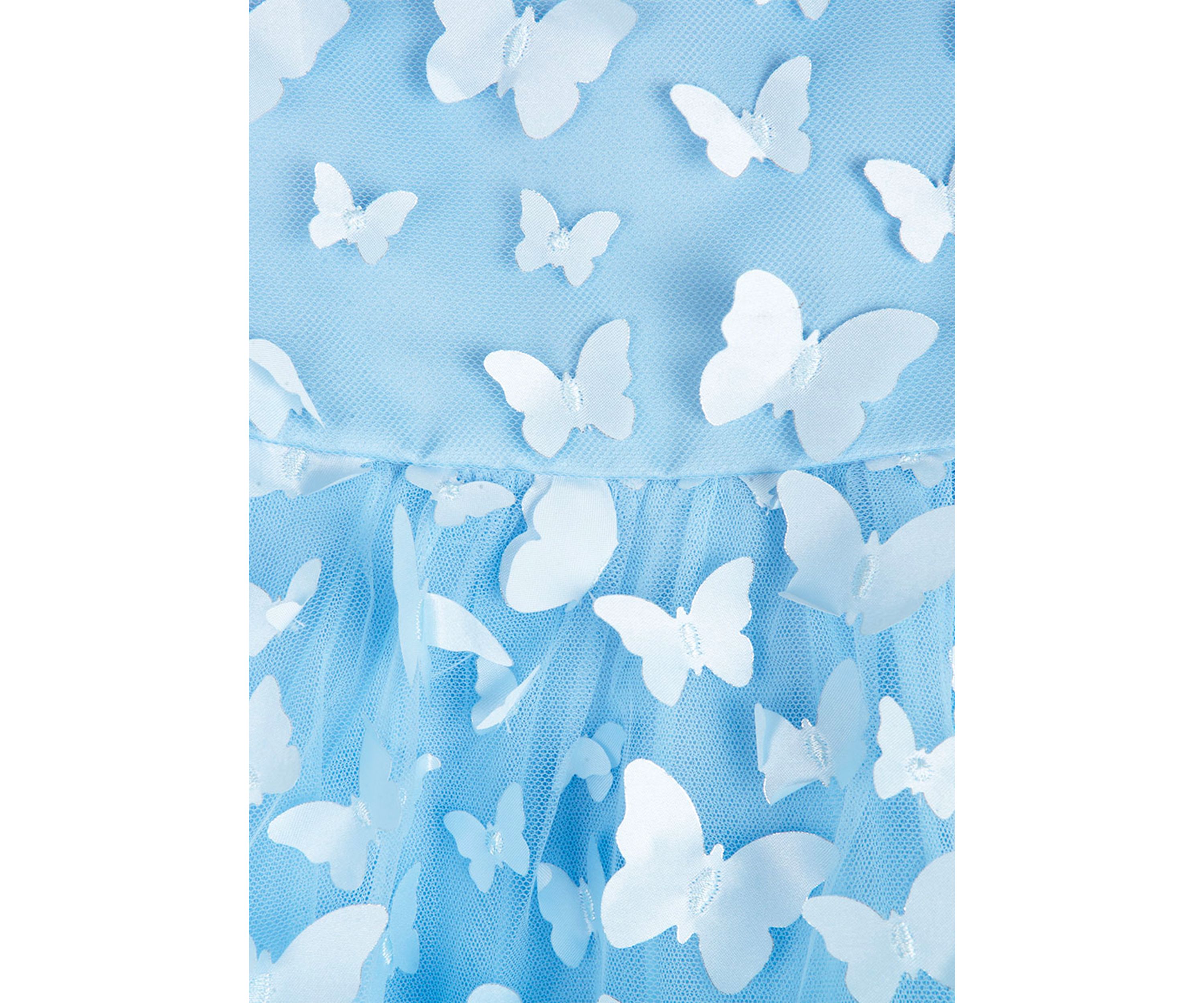 Baby Girls 3D Butterfly Dress