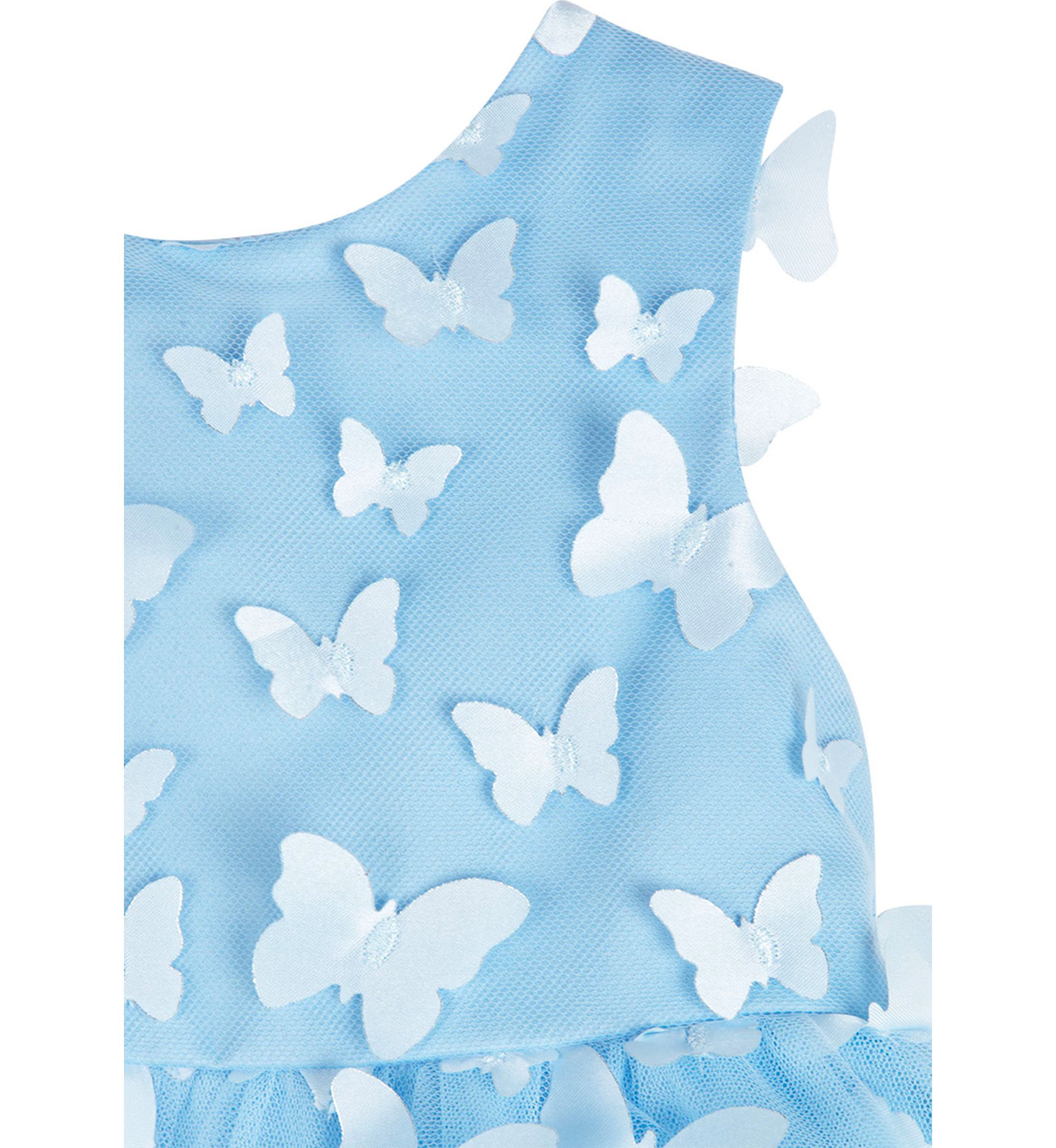 Baby Girls 3D Butterfly Dress