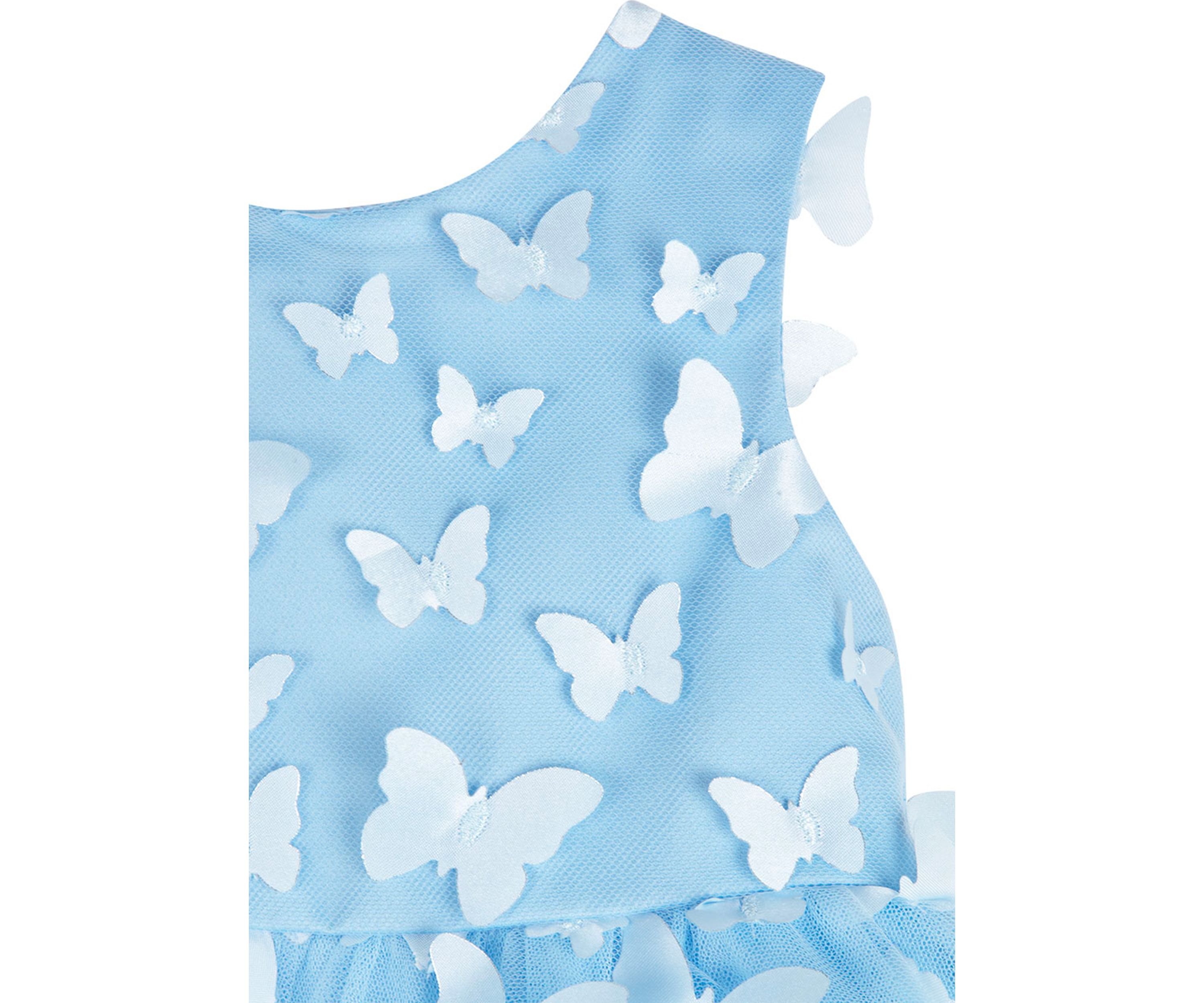 Baby Girls 3D Butterfly Dress