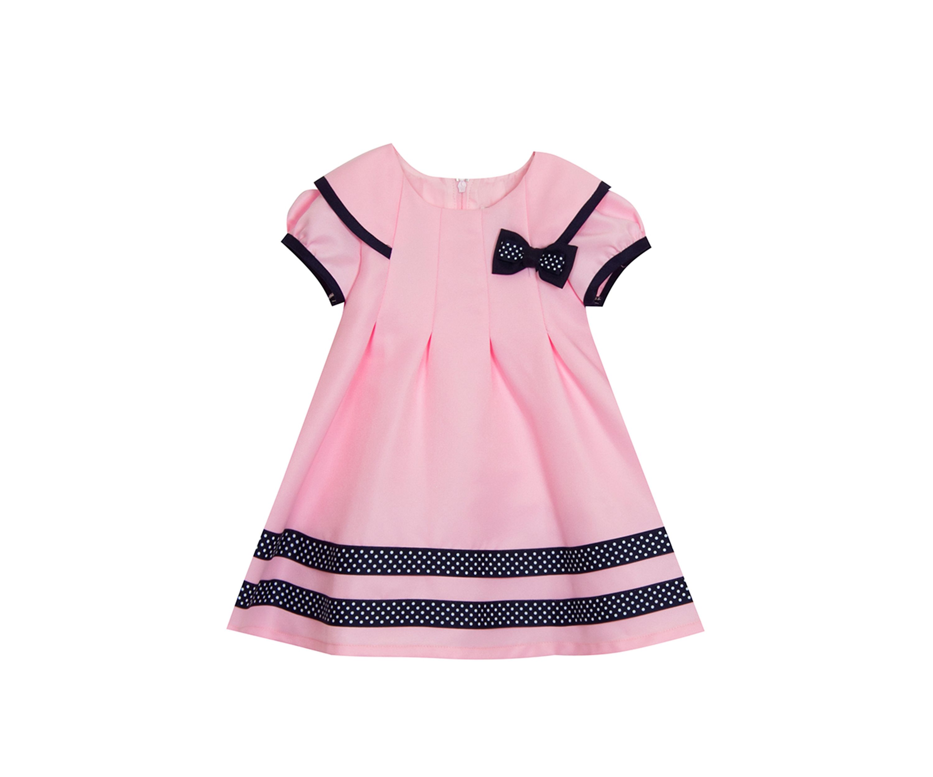 Baby Girls Nautical Dress and Panty Set with Hat 