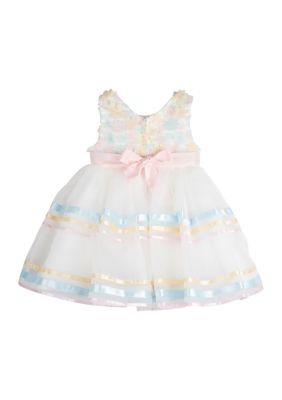 Rare Editions Child Size 24 Months Ivory Dress - girls