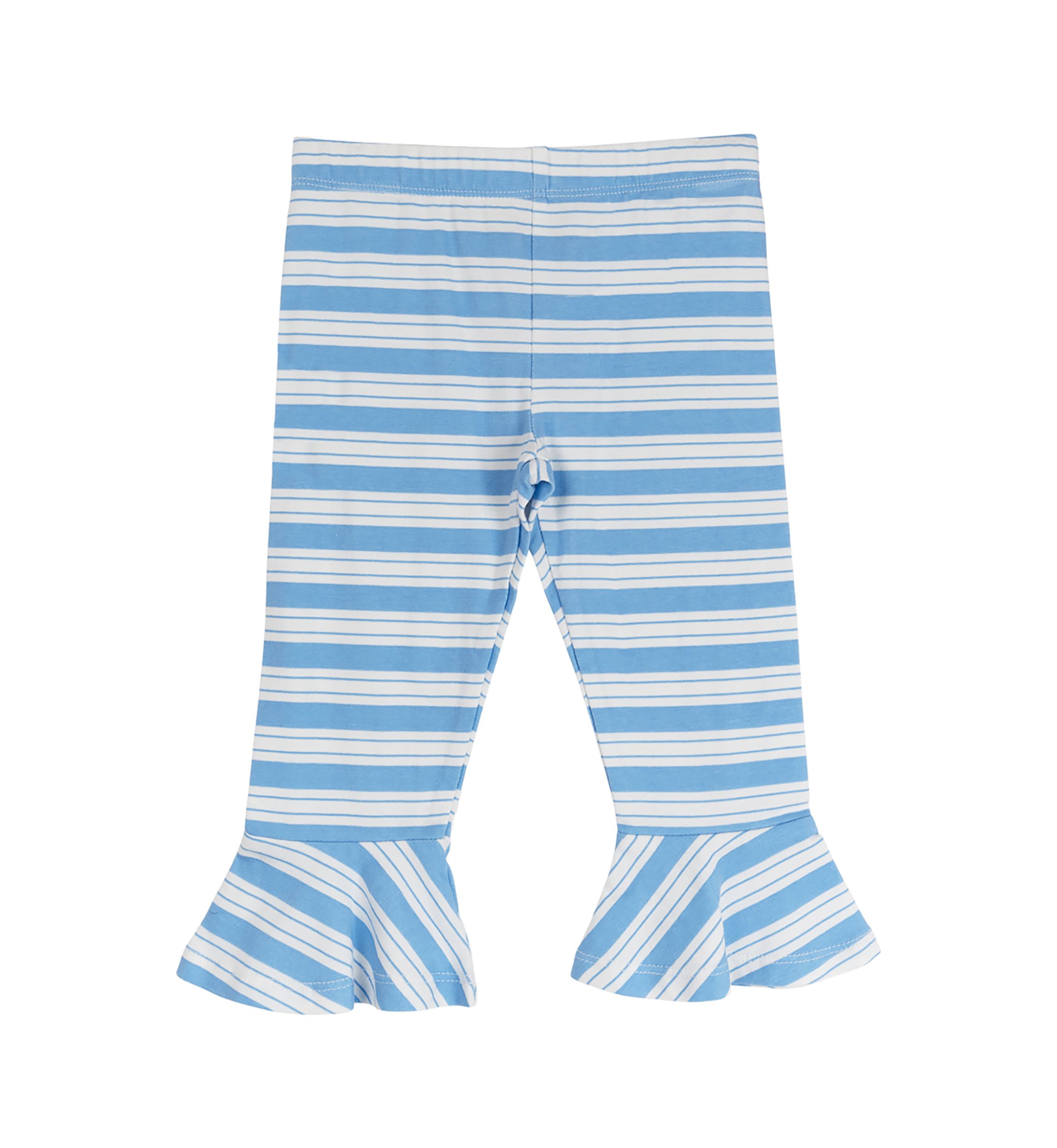  Toddler Girls Striped Knit Leggings 