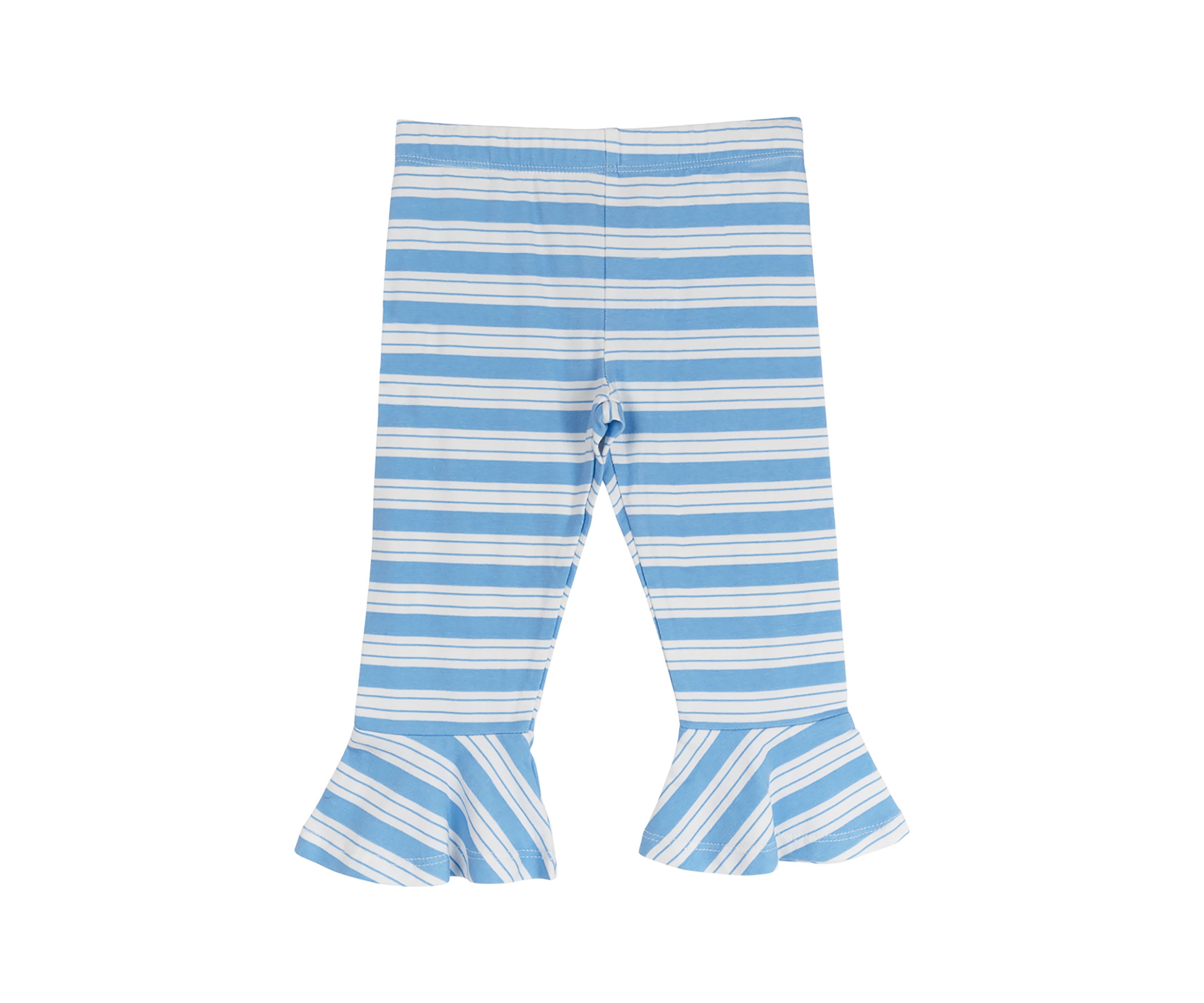  Toddler Girls Striped Knit Leggings 