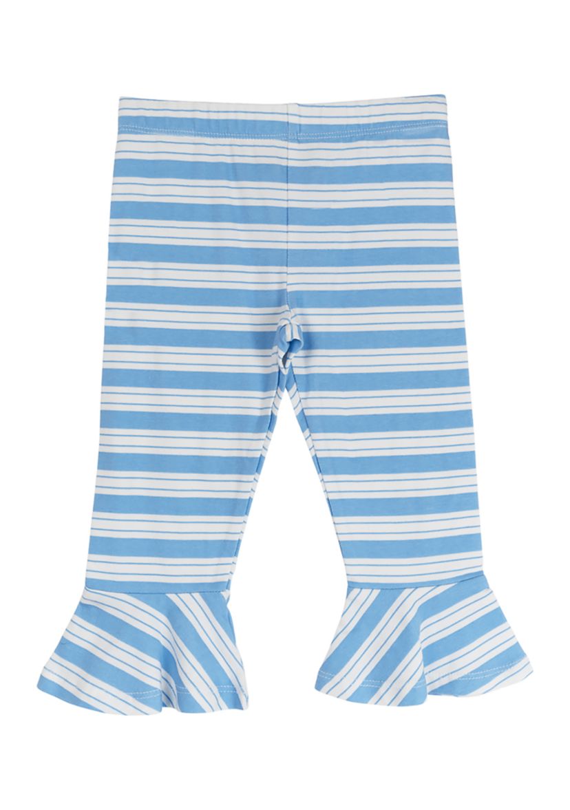  Toddler Girls Striped Knit Leggings 