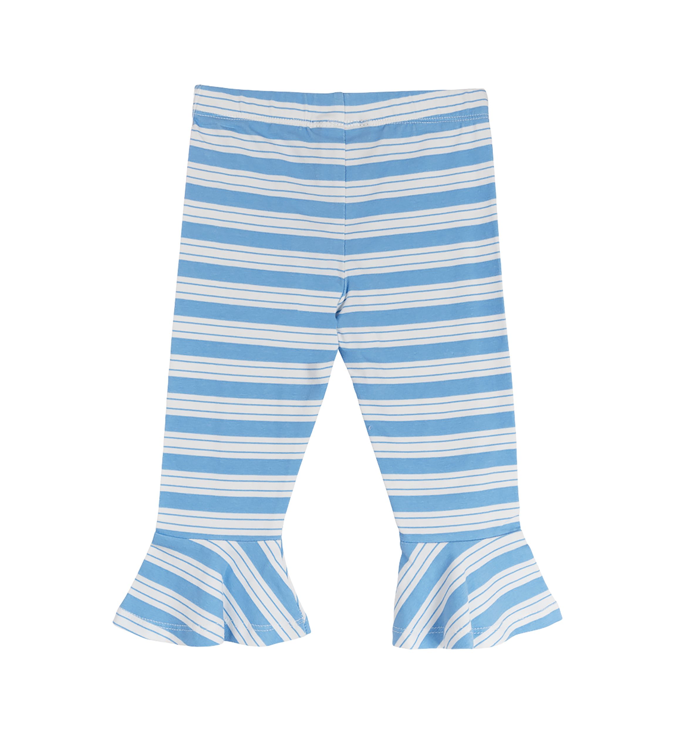  Toddler Girls Striped Knit Leggings 