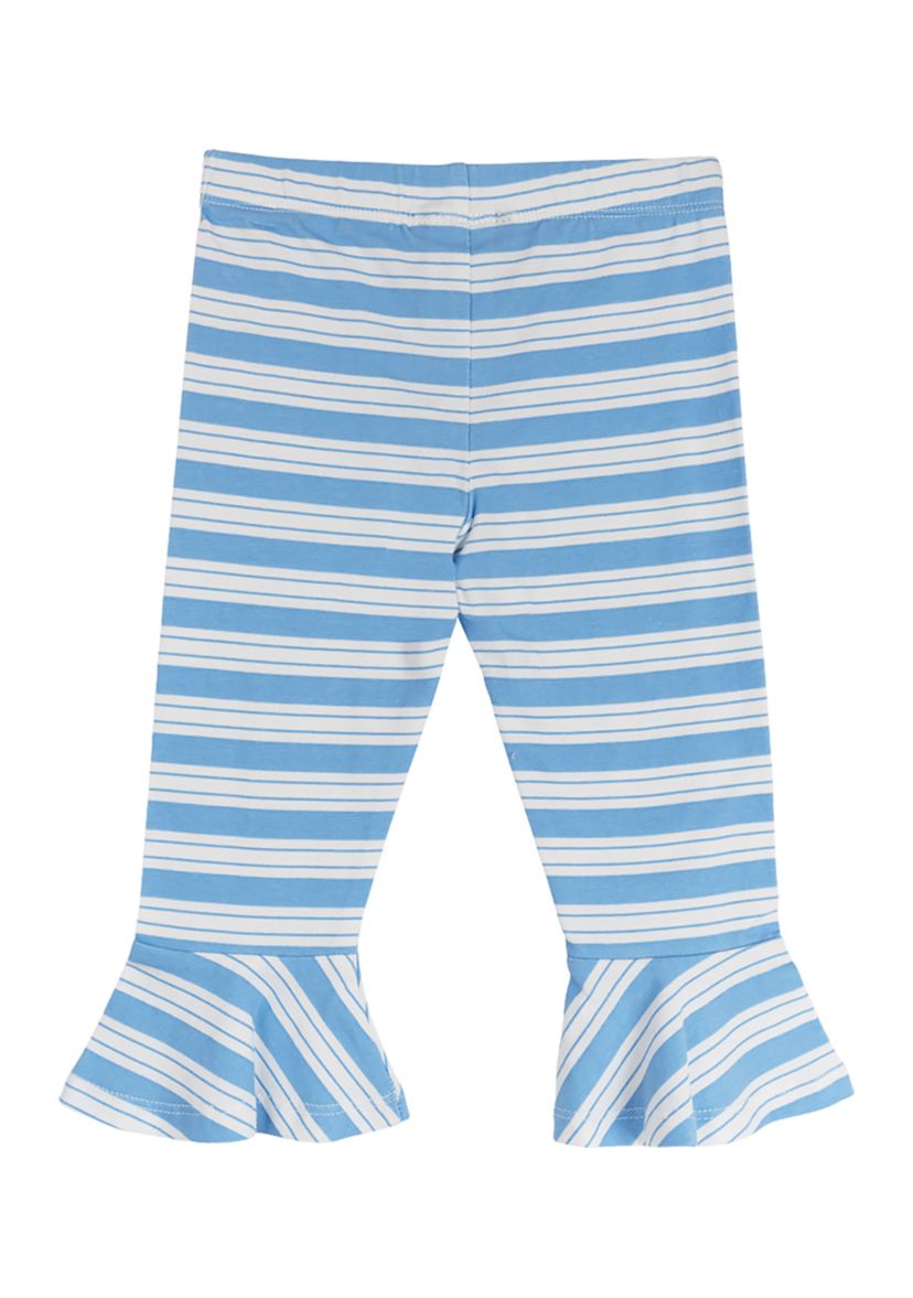  Toddler Girls Striped Knit Leggings 