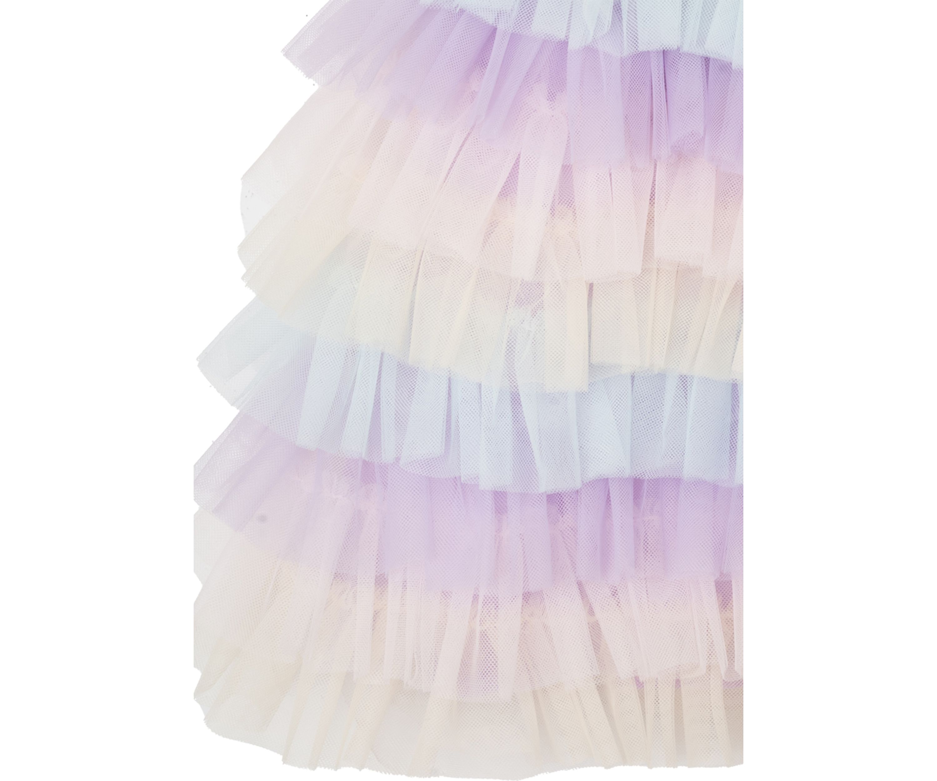 Toddler Girls Sequin Ruffle Dress