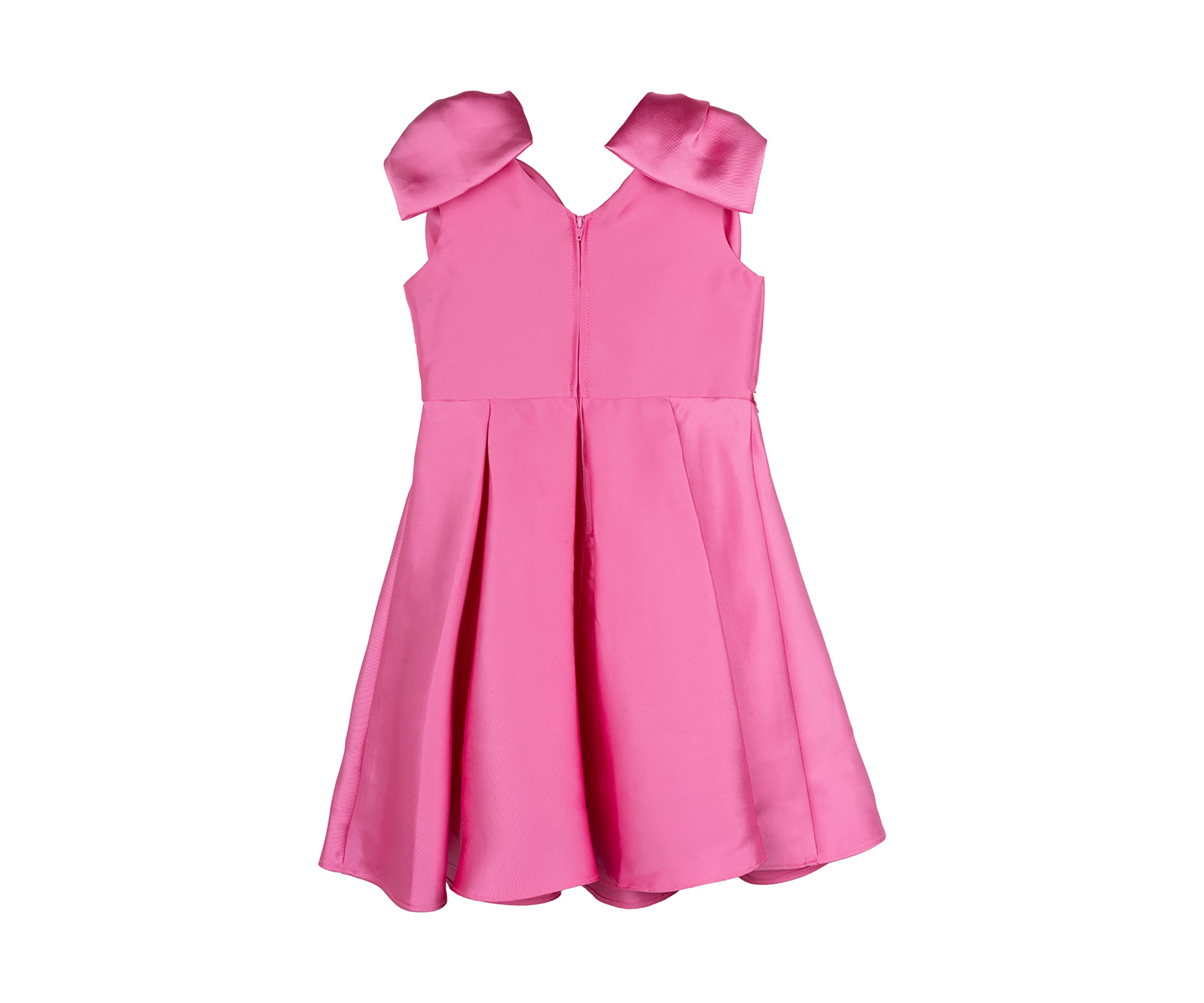 Toddler Girls Bow Shoulder Dress