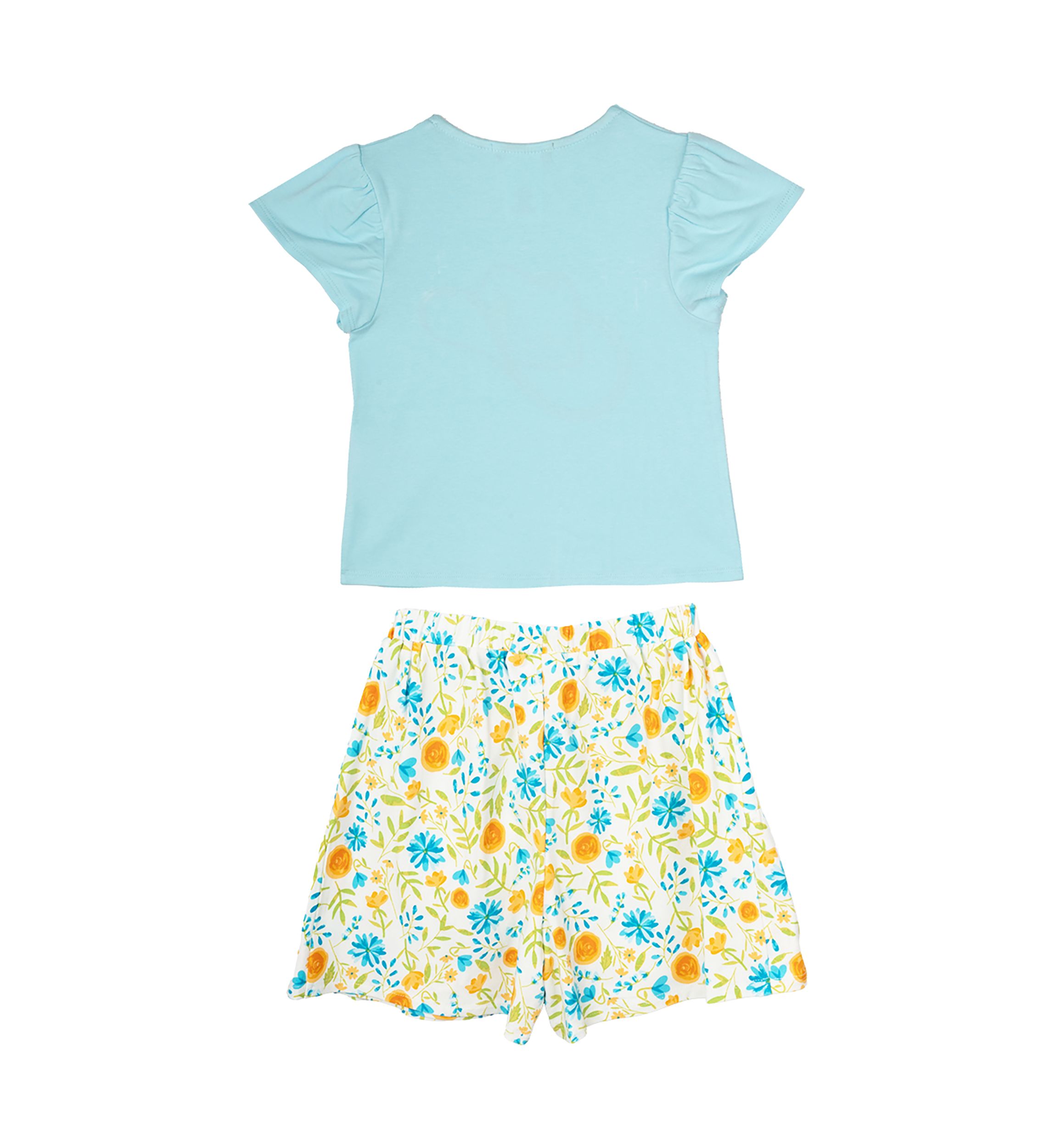 Toddler Girls Cowboy Hat Skort Set