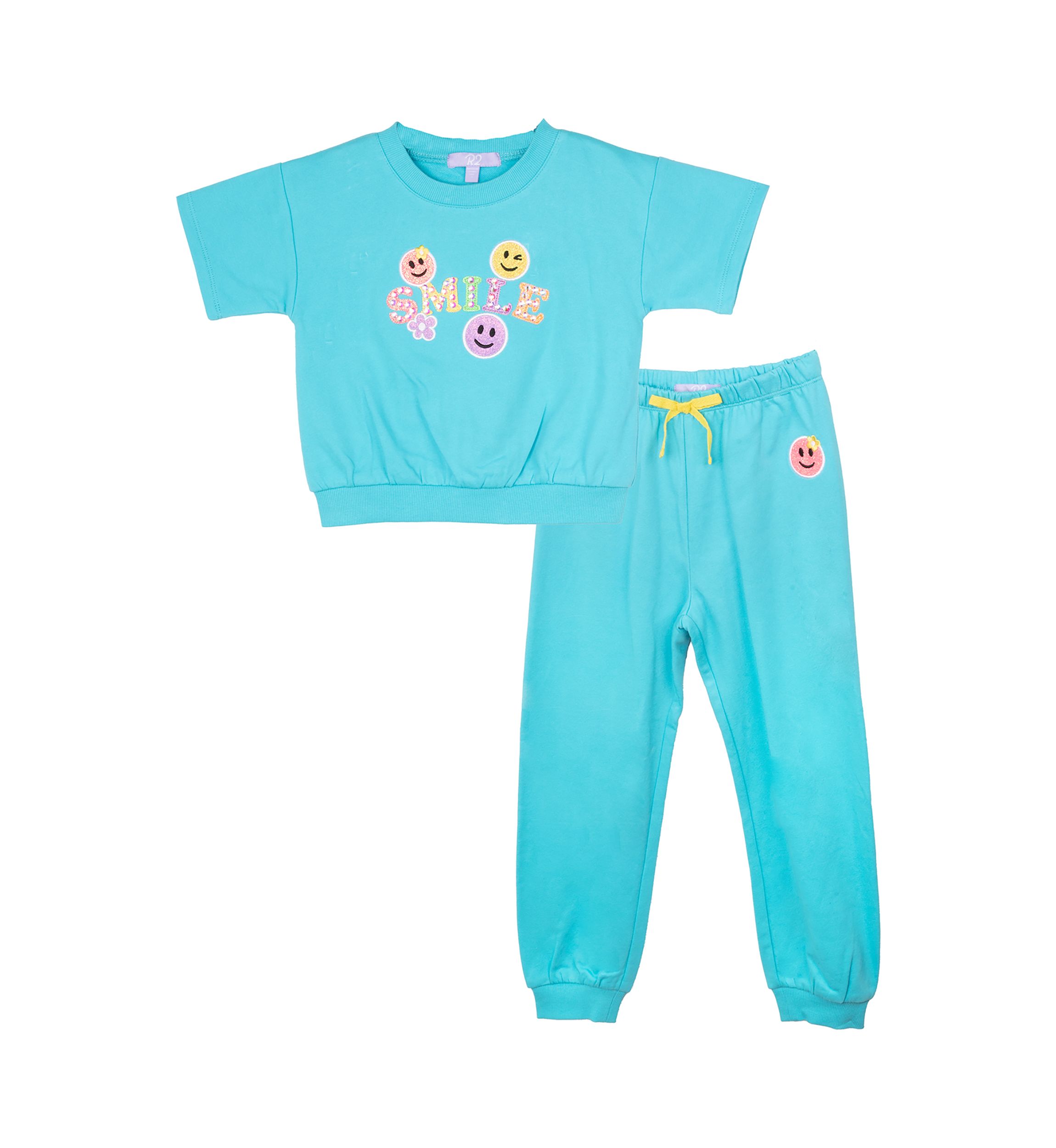 Toddler Girls French Terry Joggers Set