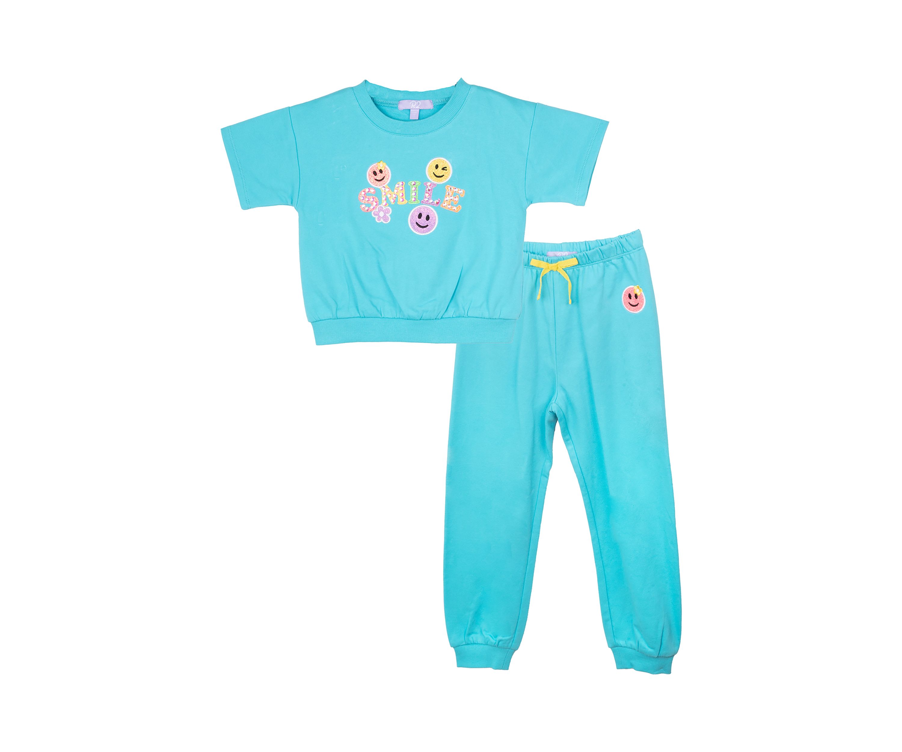 Toddler Girls French Terry Joggers Set