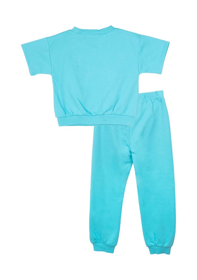 Toddler Girls French Terry Joggers Set