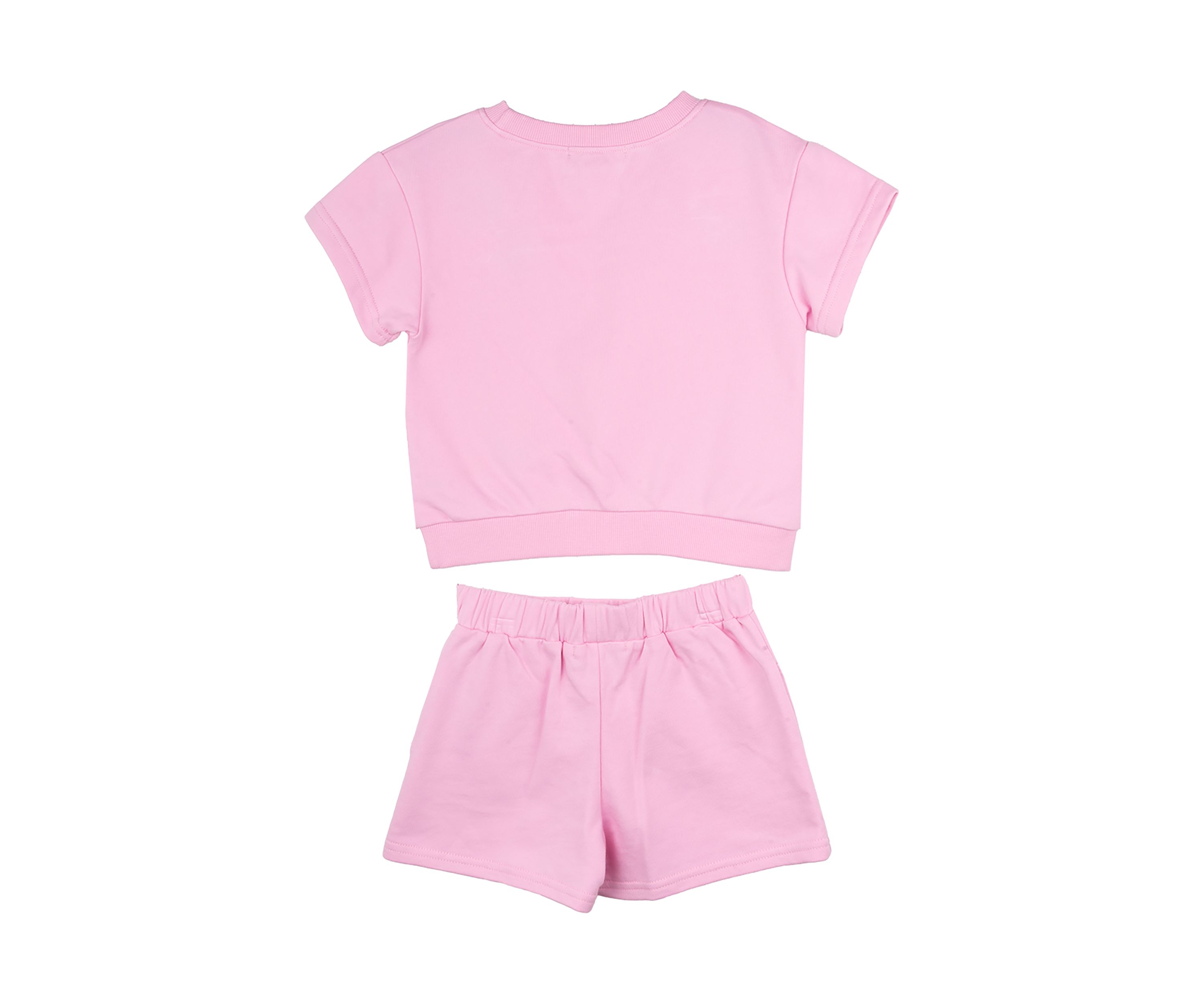 Toddler Girls French Terry Icons Set 