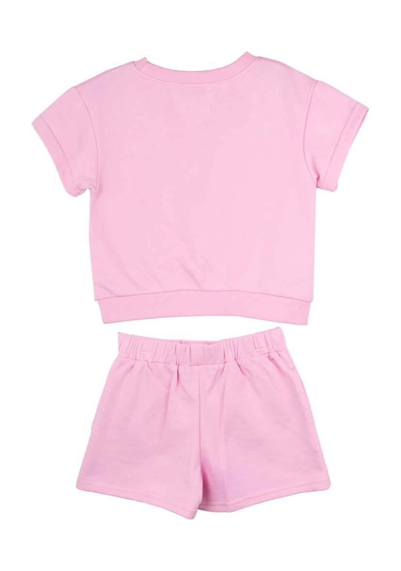Toddler Girls French Terry Icons Set 