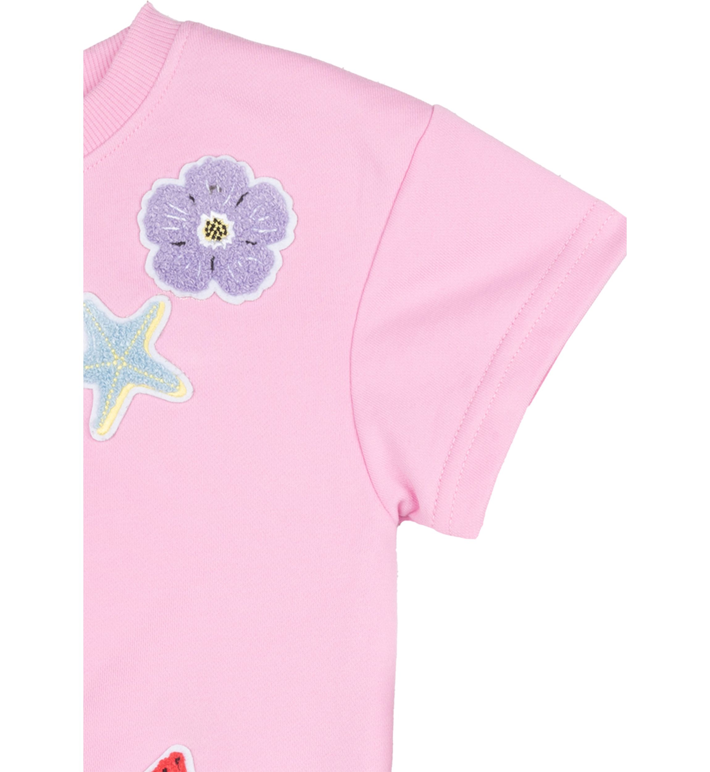 Toddler Girls French Terry Icons Set 