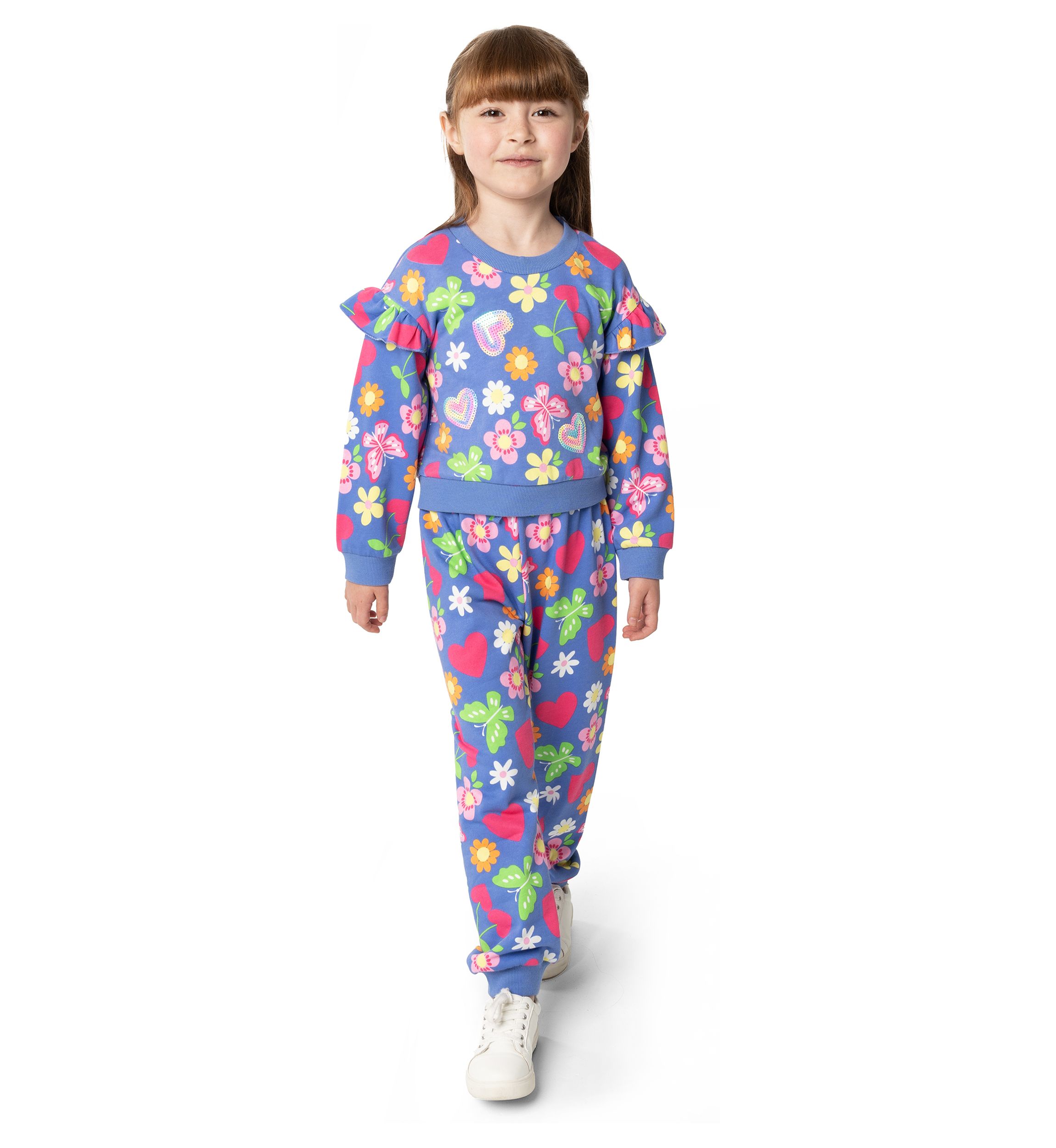 Toddler Girls French Terry Set