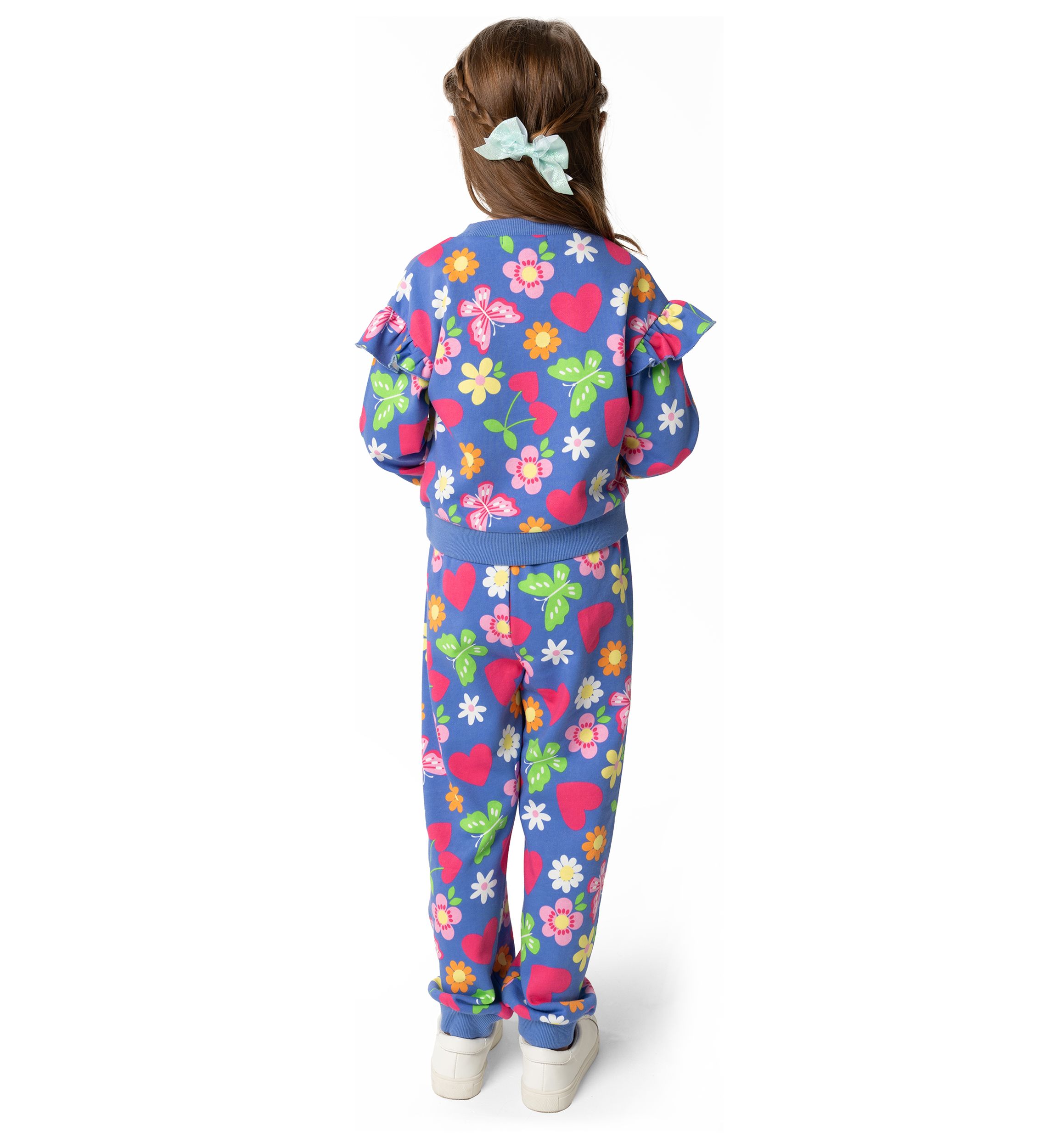 Toddler Girls French Terry Set