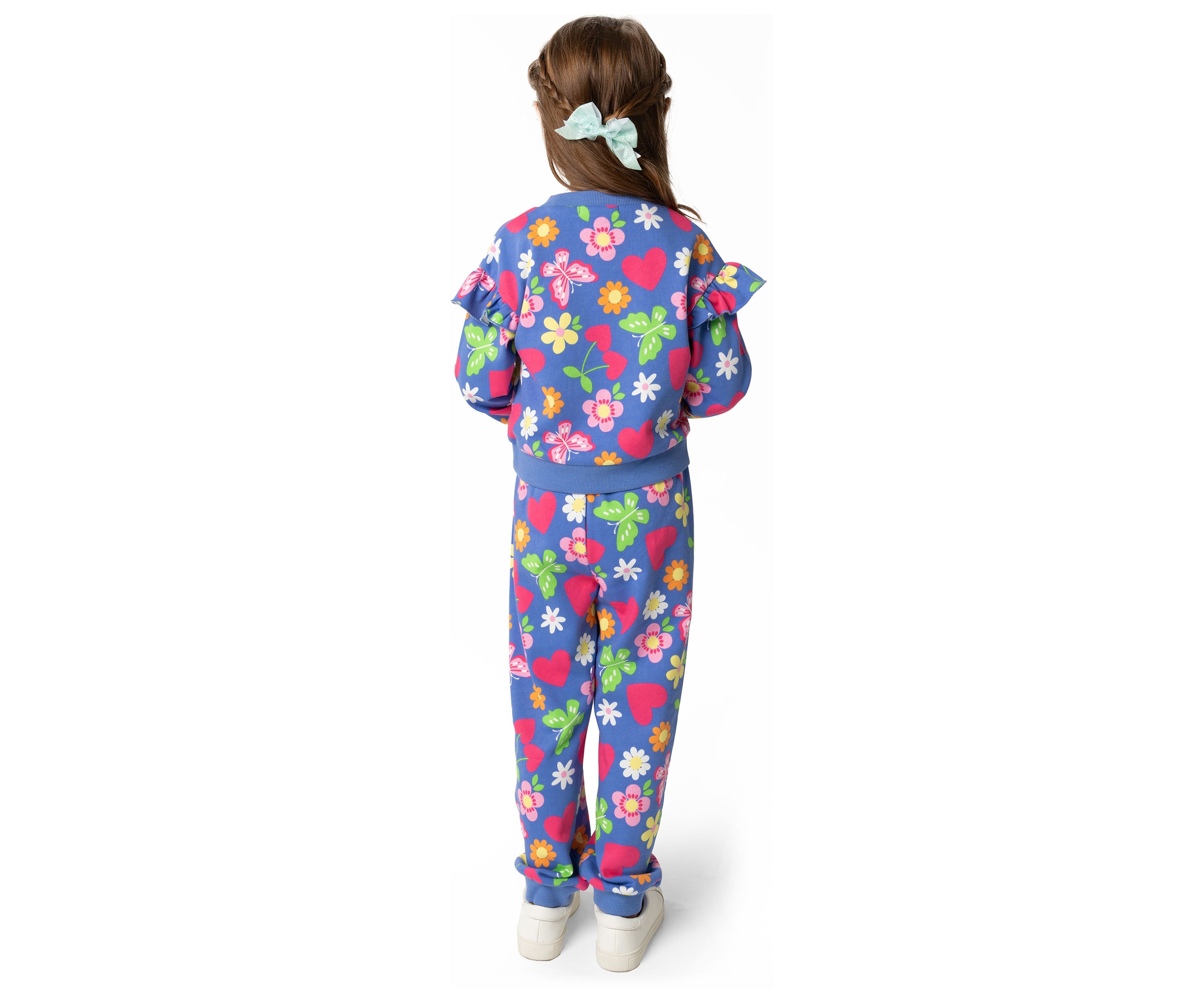 Toddler Girls French Terry Set