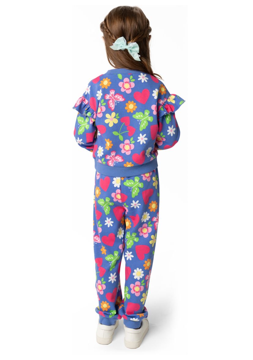 Toddler Girls French Terry Set