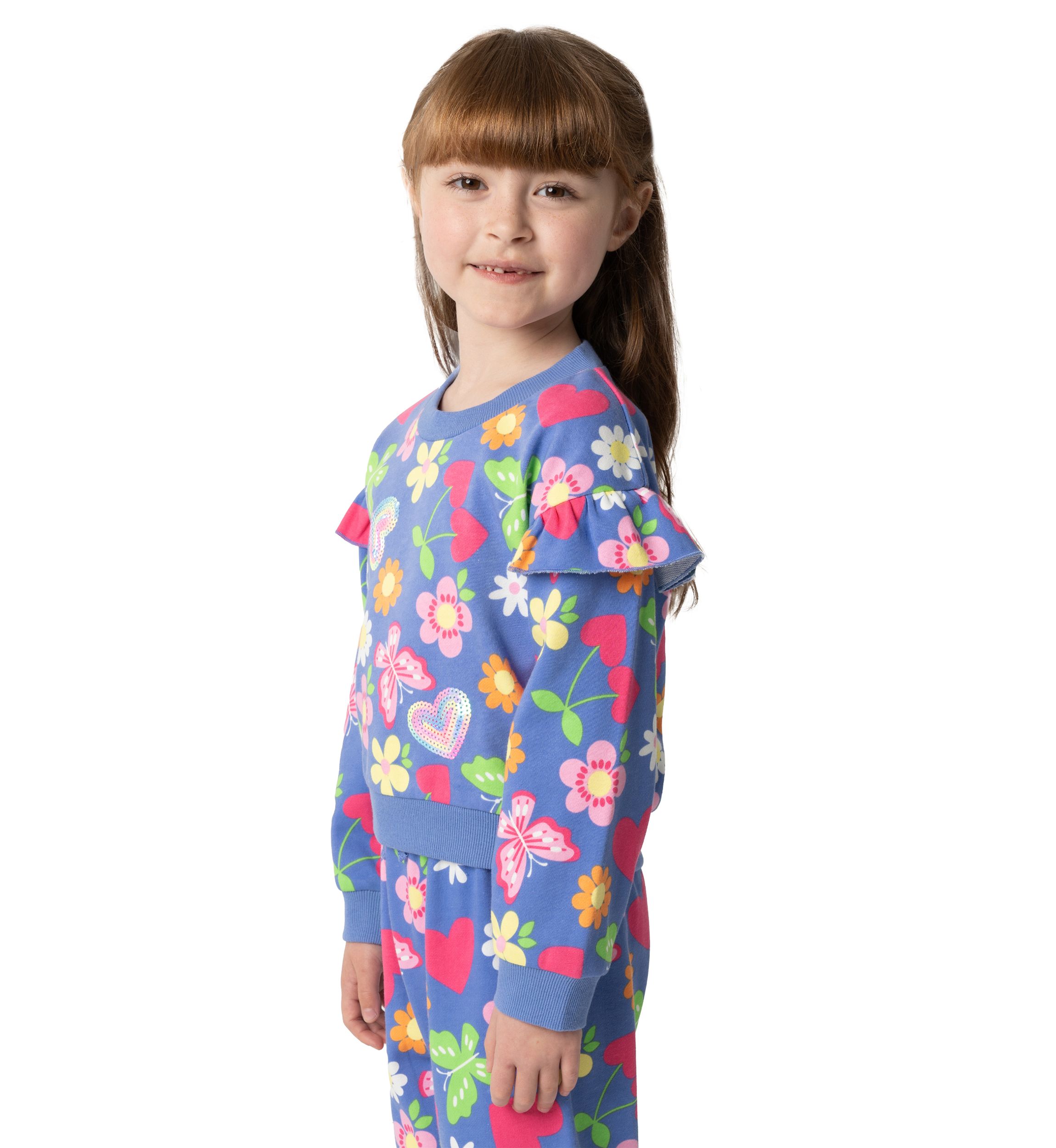 Toddler Girls French Terry Set