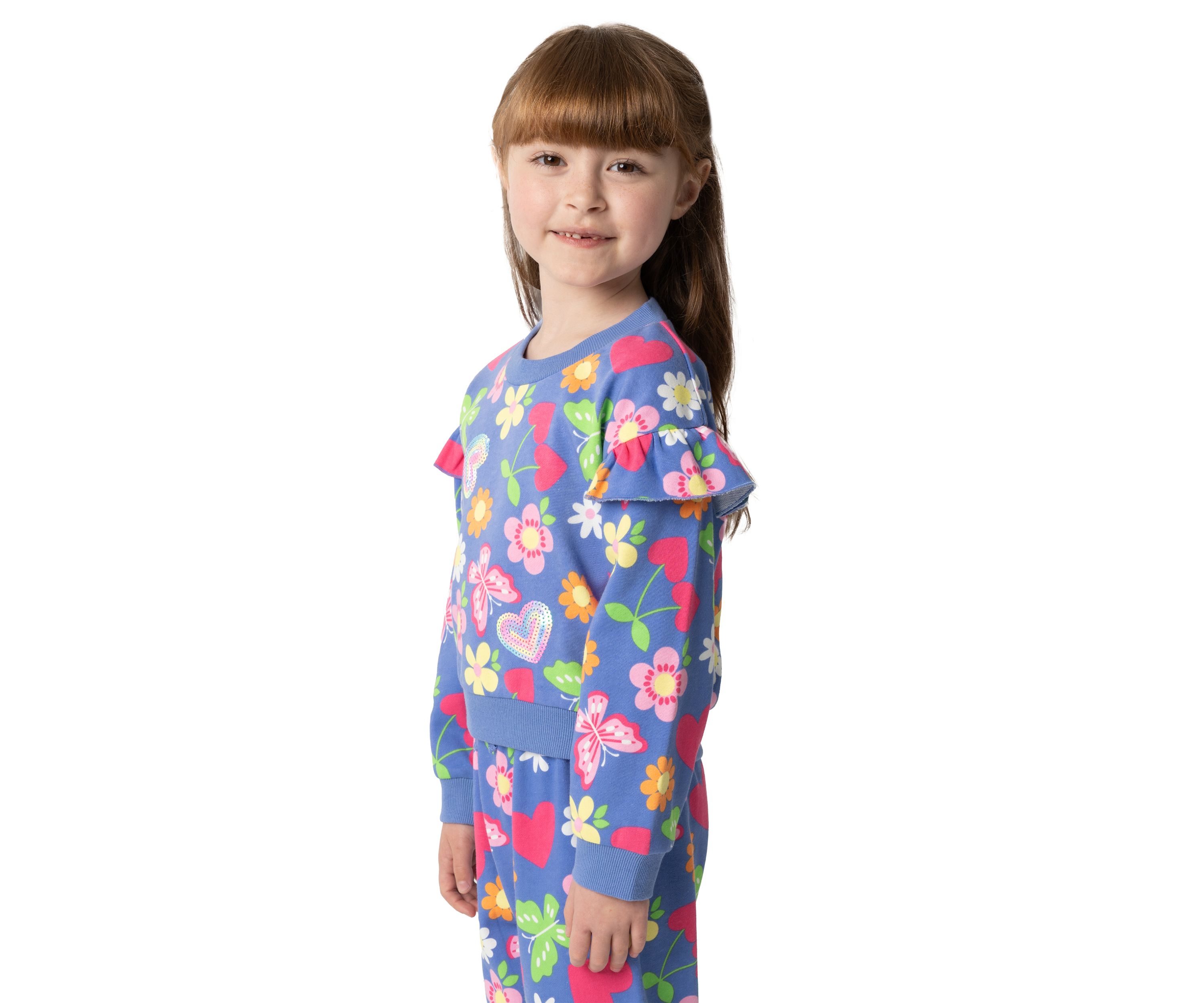 Toddler Girls French Terry Set