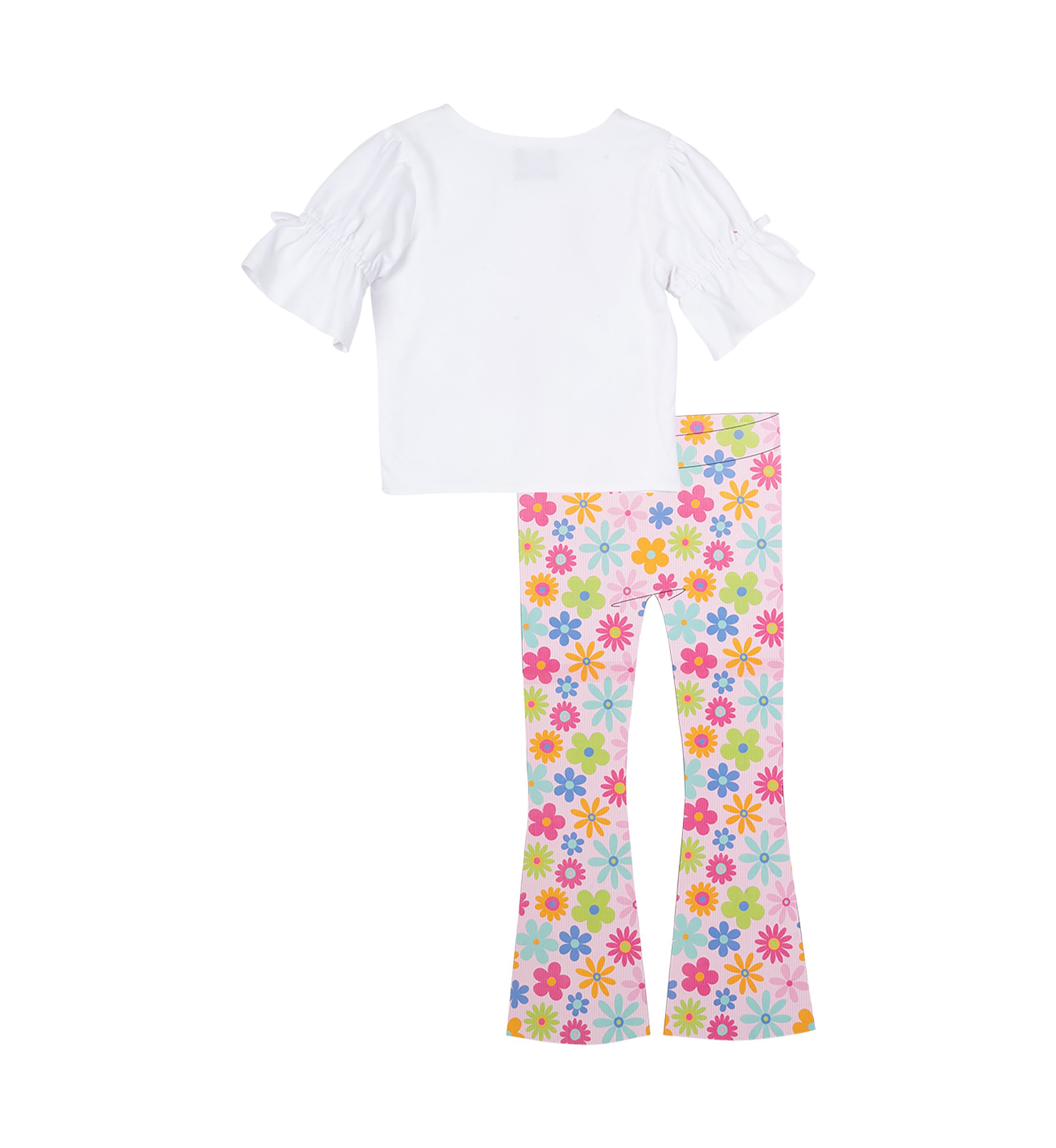 Toddler Girls Be Kind Graphic Set