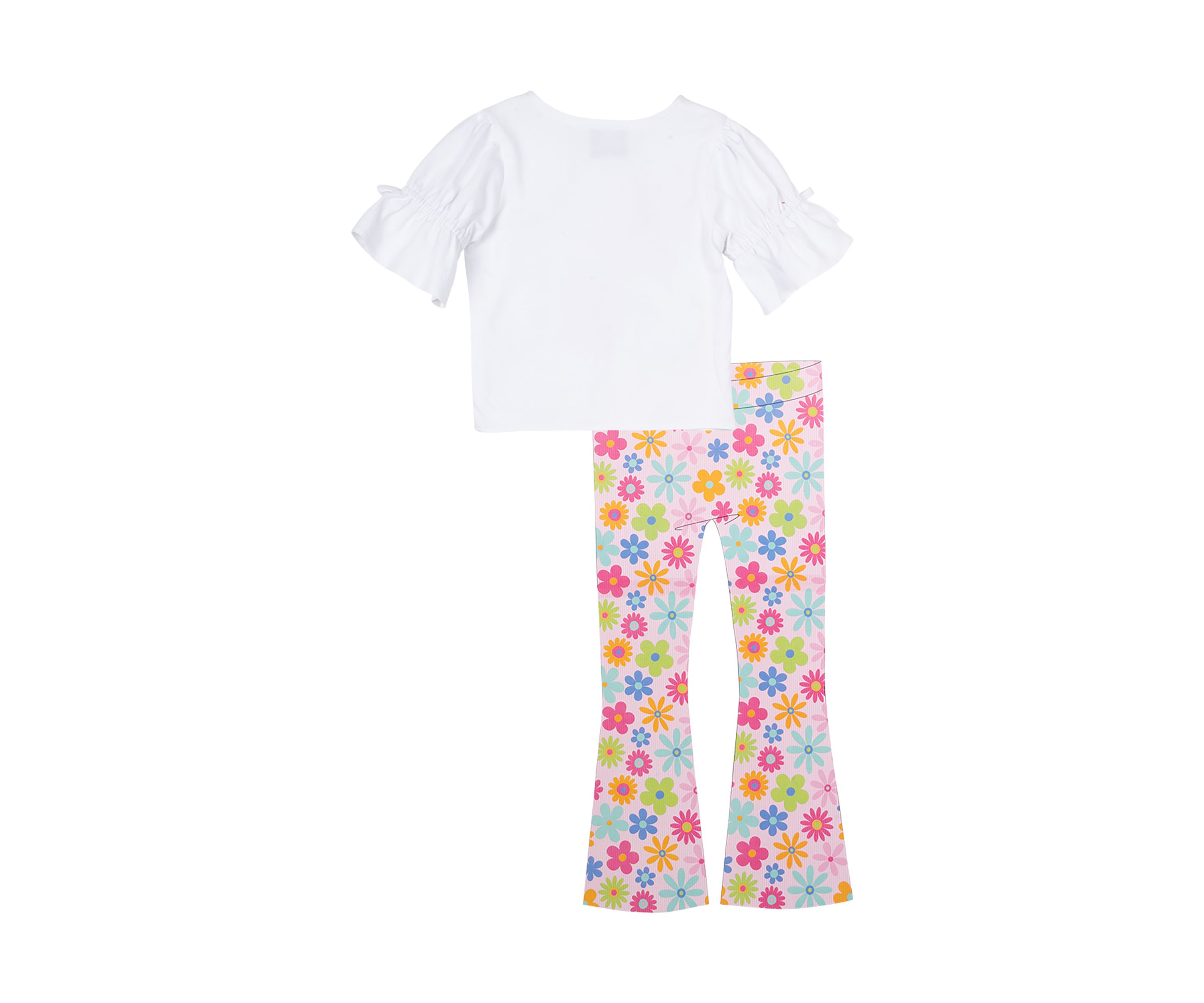 Toddler Girls Be Kind Graphic Set