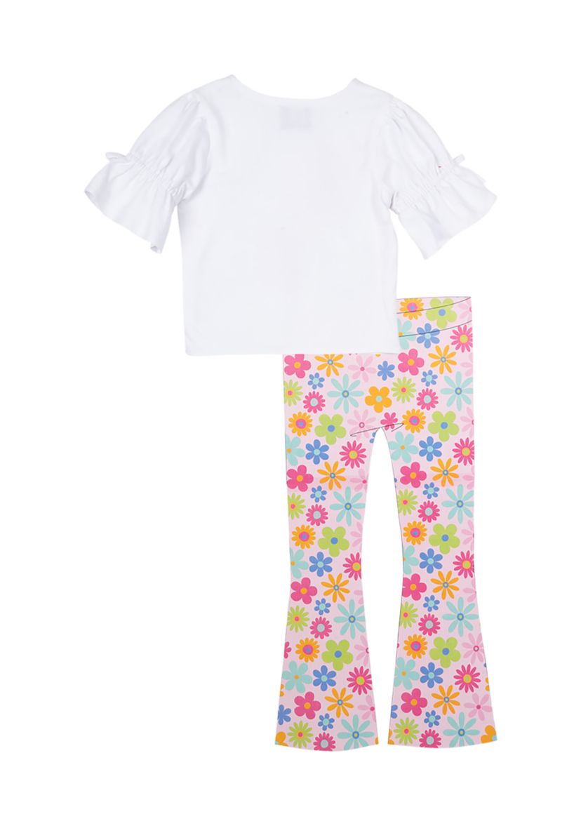 Toddler Girls Be Kind Graphic Set