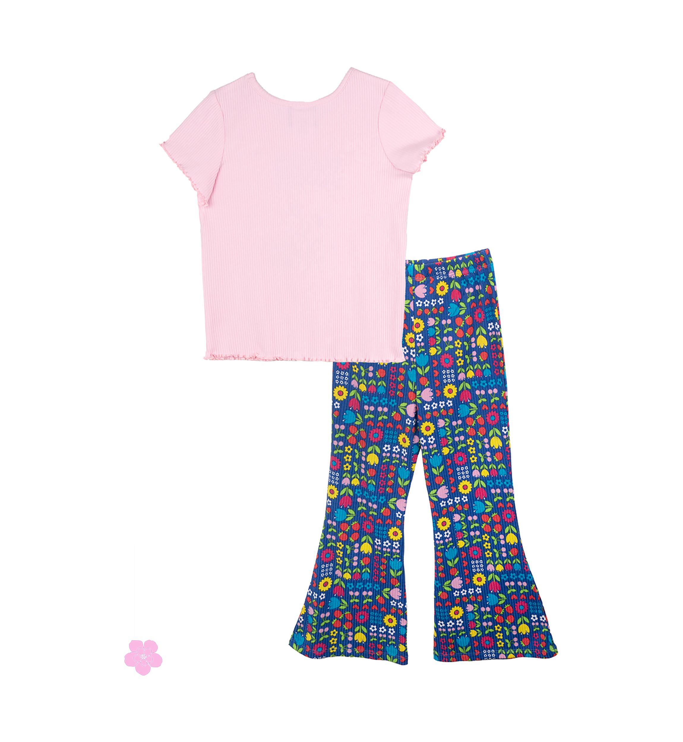 Toddler Girls Bloom Graphic Set