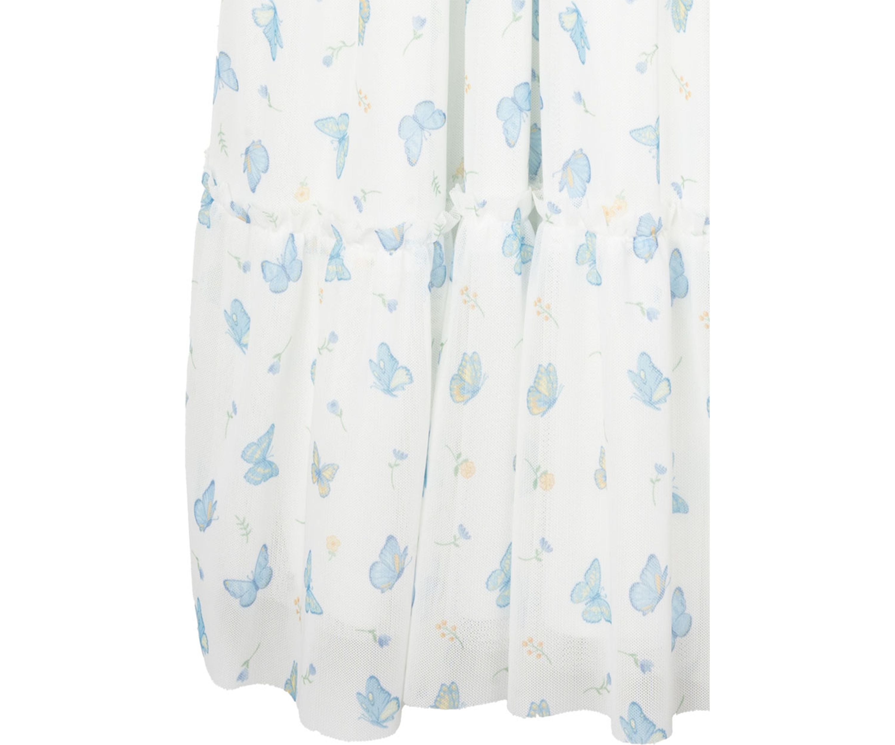 Toddler Girls Butterfly Printed Dress