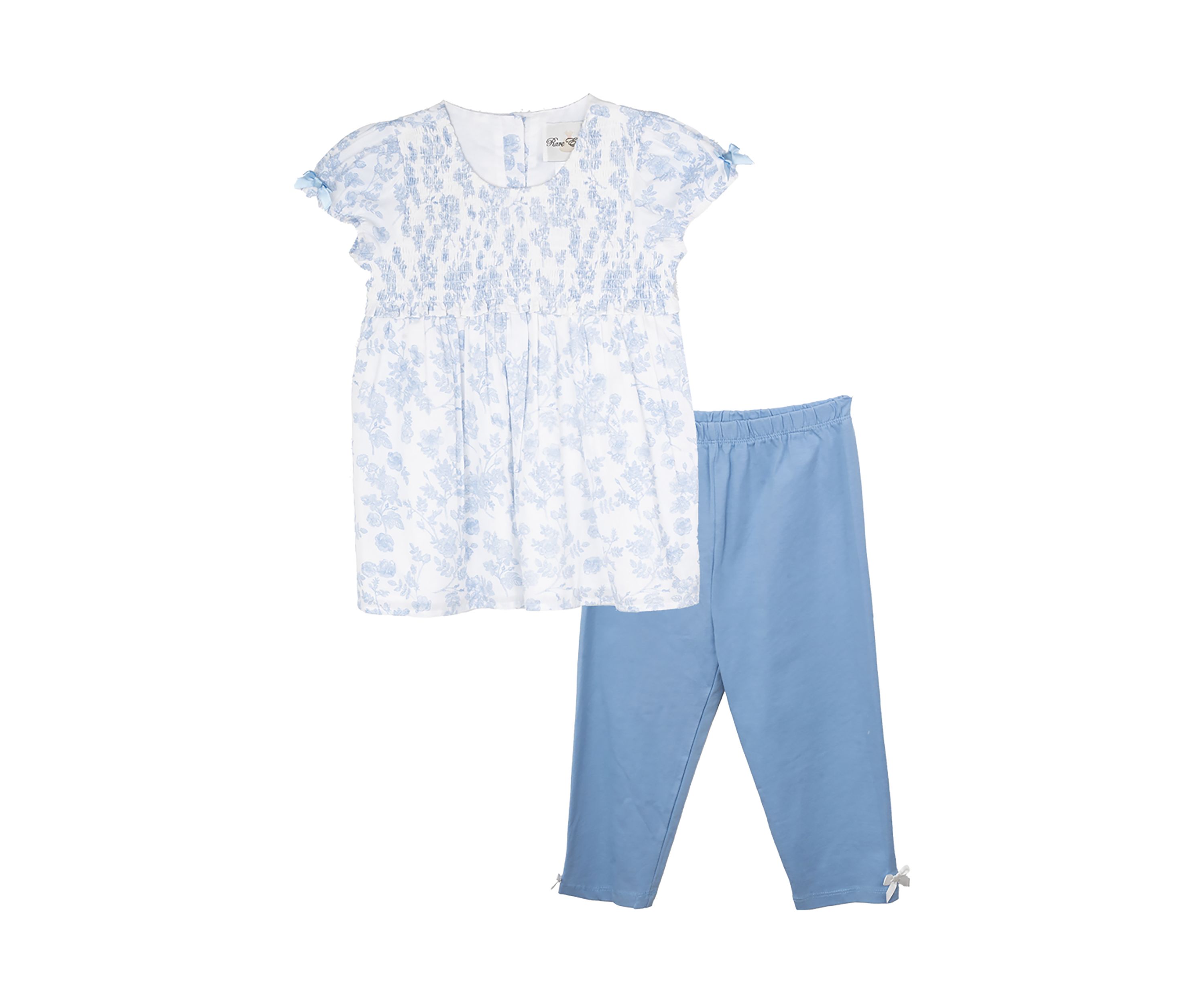 Toddler Girls Printed Voile Set