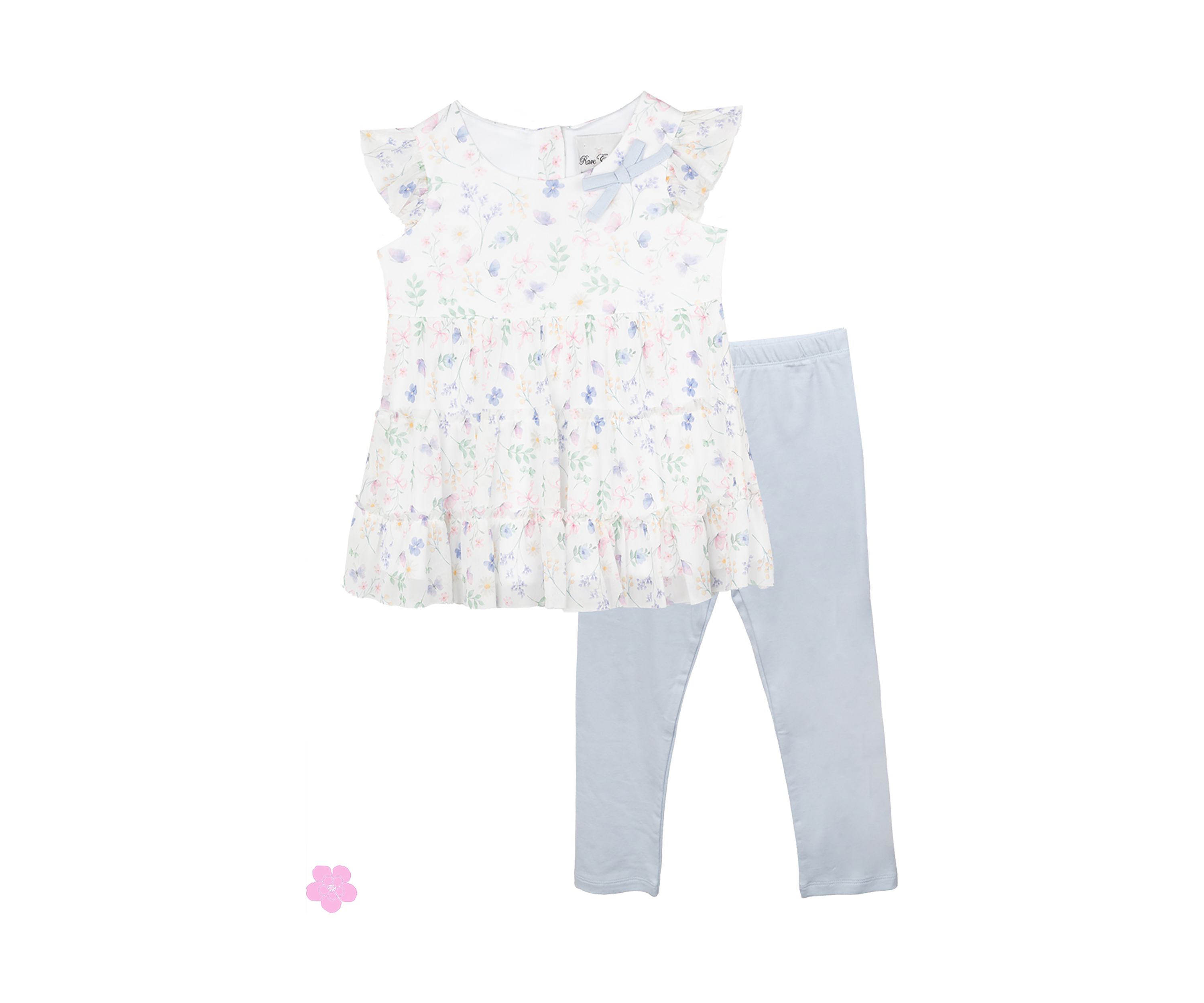 Toddler Girls Dressy Capri Set