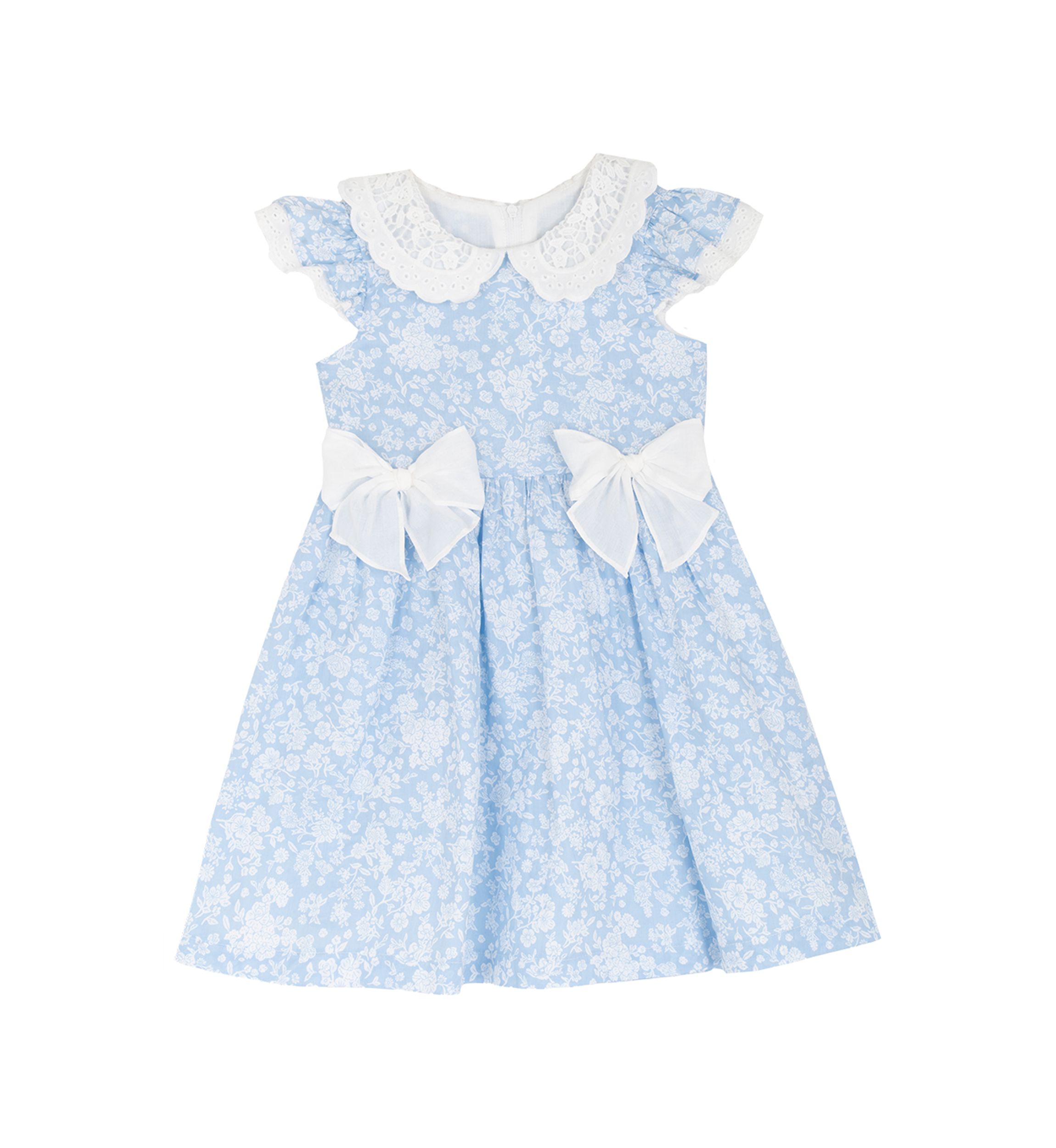 belk girls christmas dresses Petit Ami Baby Girls Christmas Dress with Santa Appliqu, 18 Months, Cotton