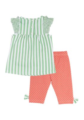 Mayoral Baby Girl Basic Leggings - Geranium