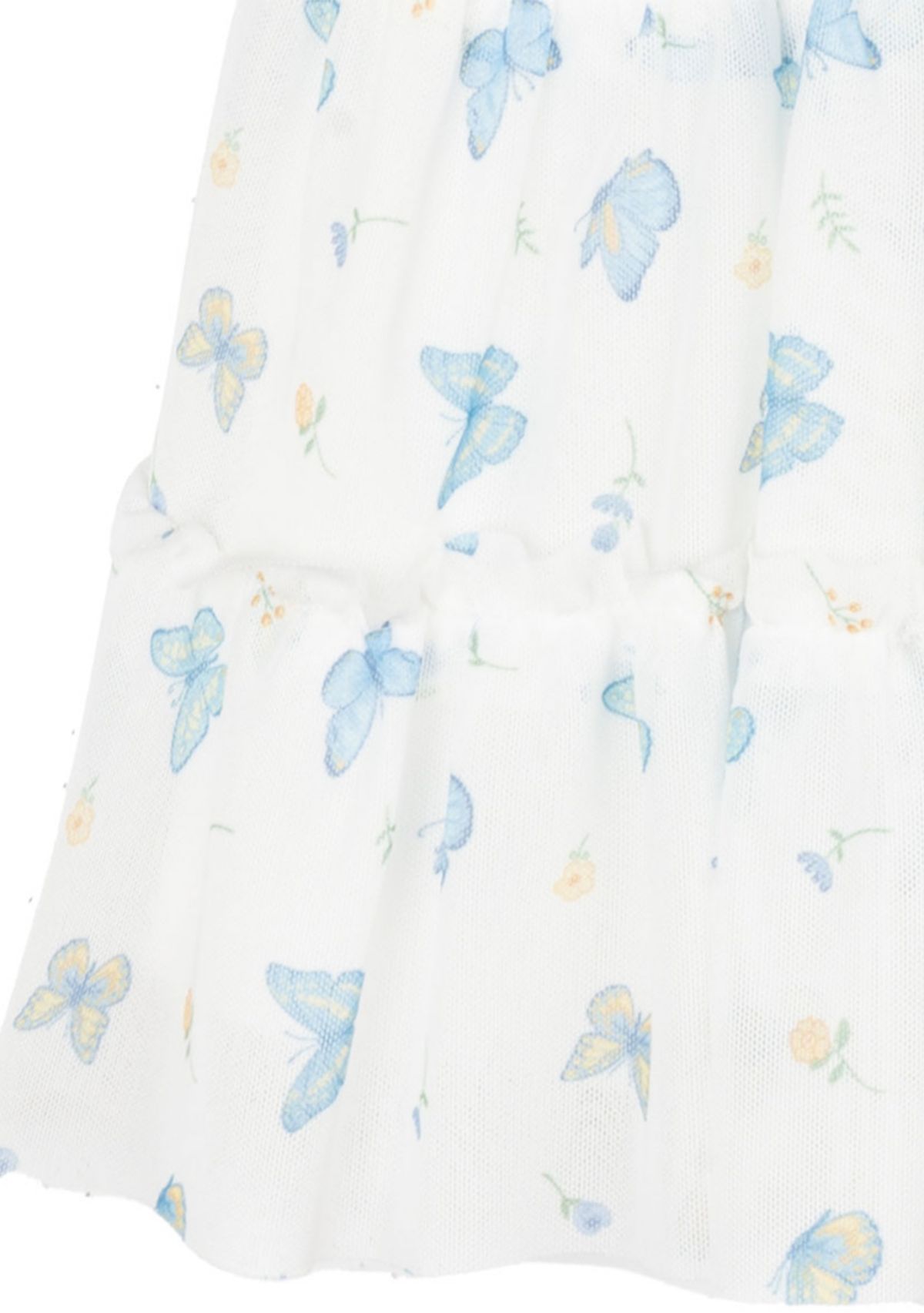 Baby Girls Butterfly Printed Mesh Dress
