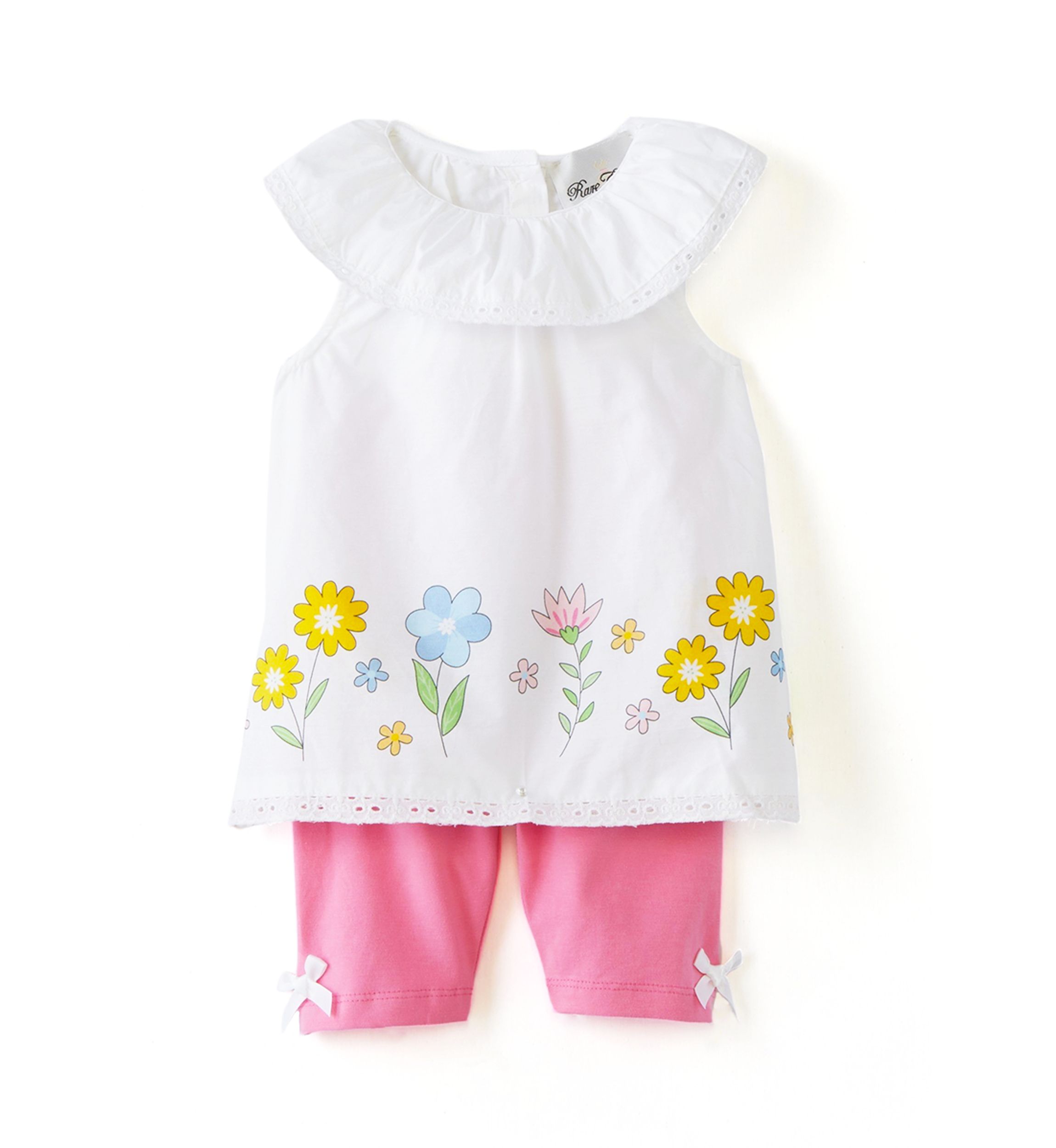   Baby Girls Cotton Blend Floral Set 