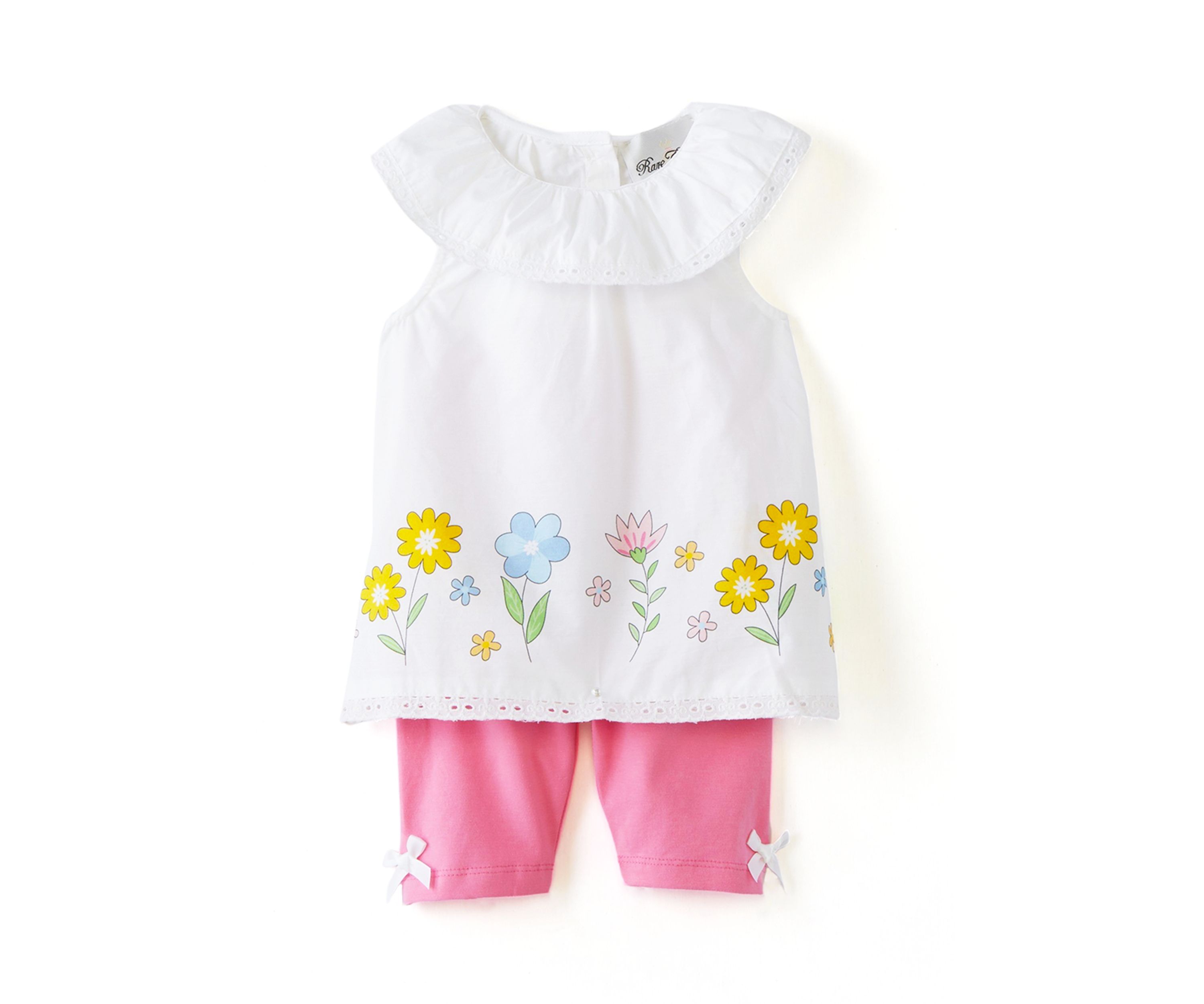   Baby Girls Cotton Blend Floral Set 