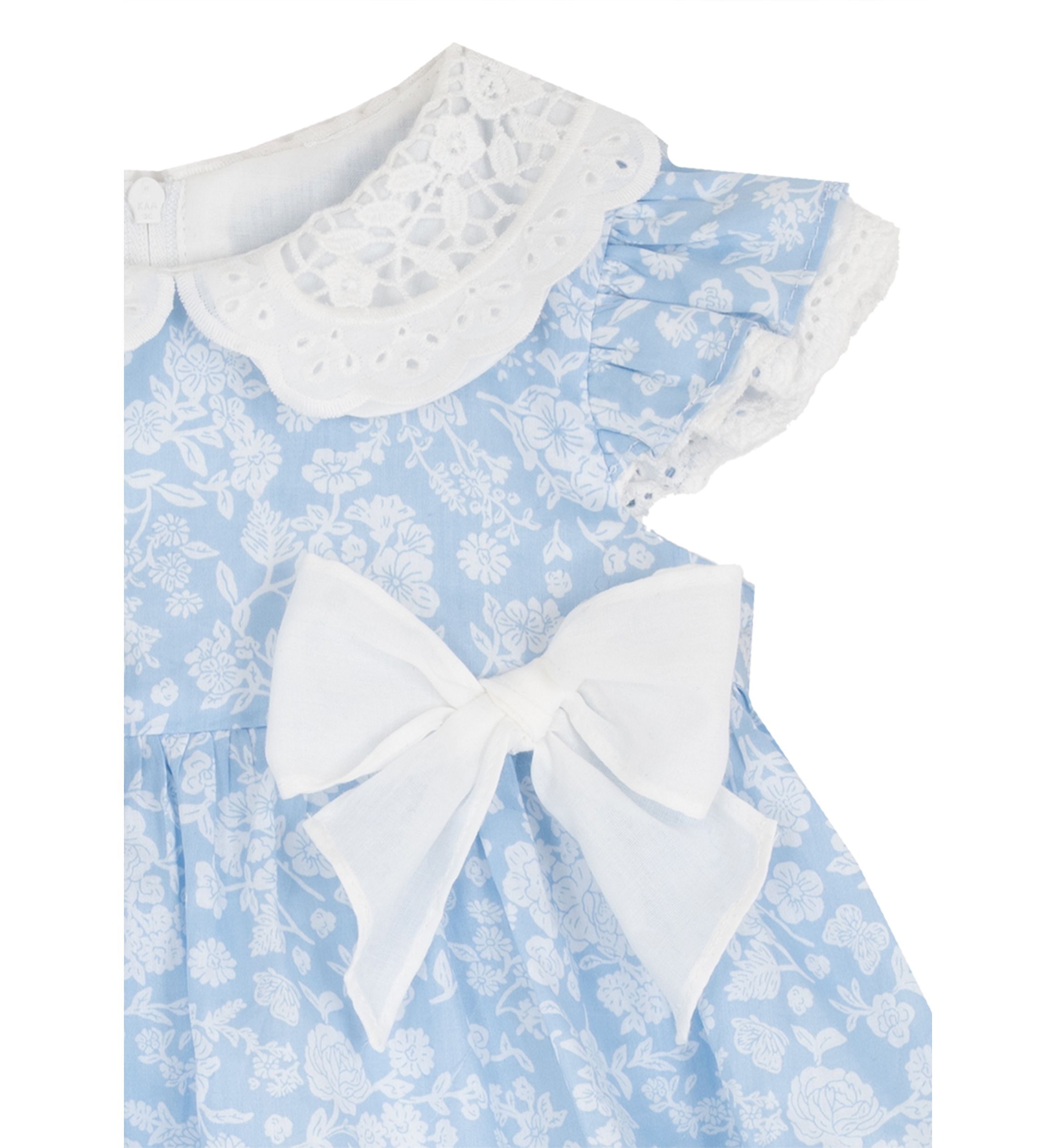 Rare Editions Baby Girls Peter Pan Collar Dress