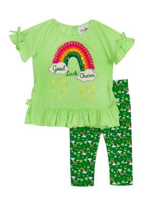 Girls St Patrick's Day Lucky Graphic T-Shirt – Urban Planet