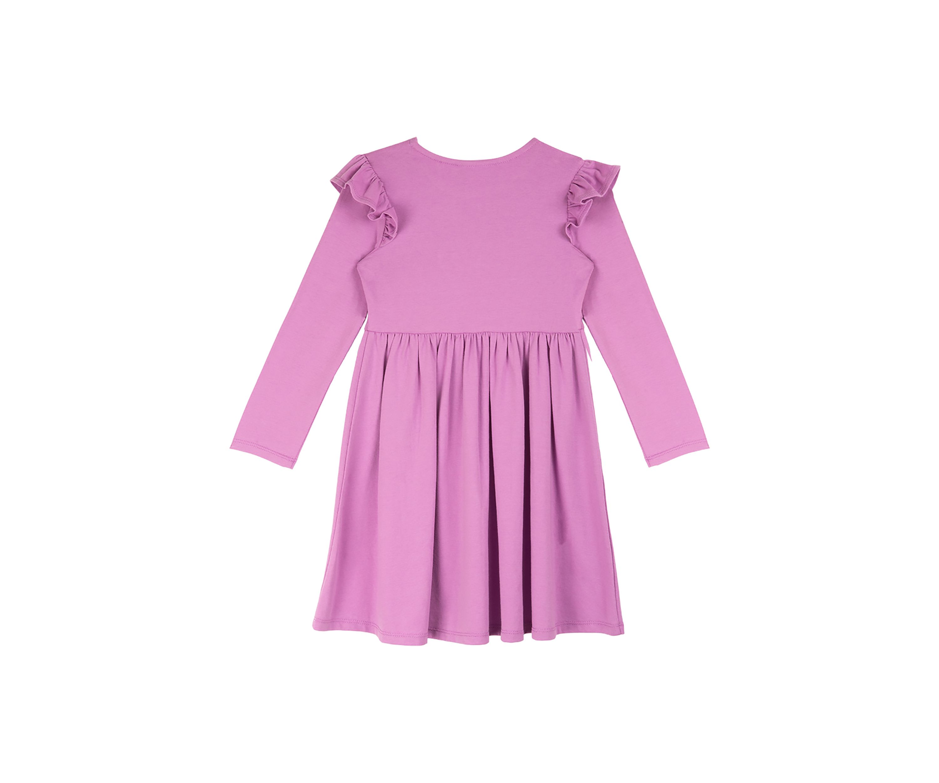 Toddler Girls Knit Rainbow Dress