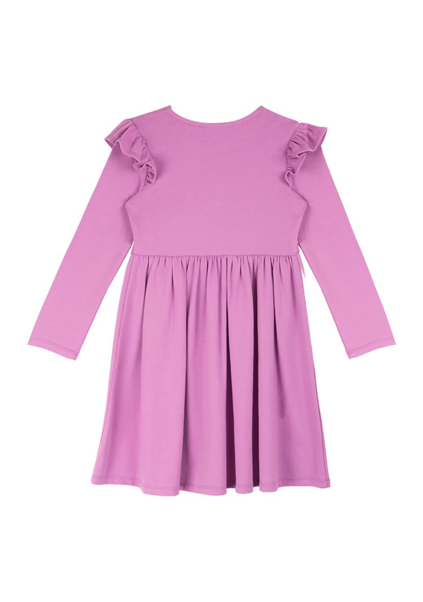 Toddler Girls Knit Rainbow Dress
