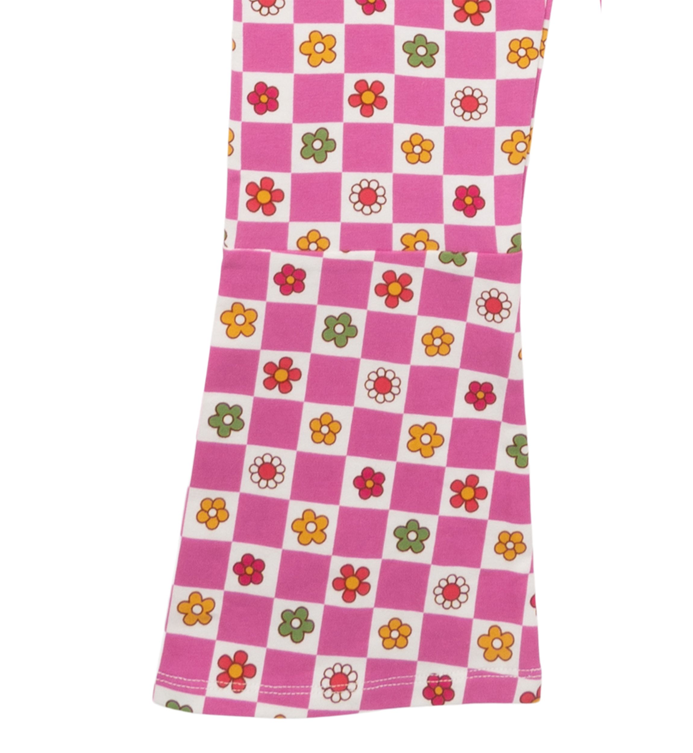 Toddler Girls Spread Joy Graphic T-Shirt and Printed Leggings Set