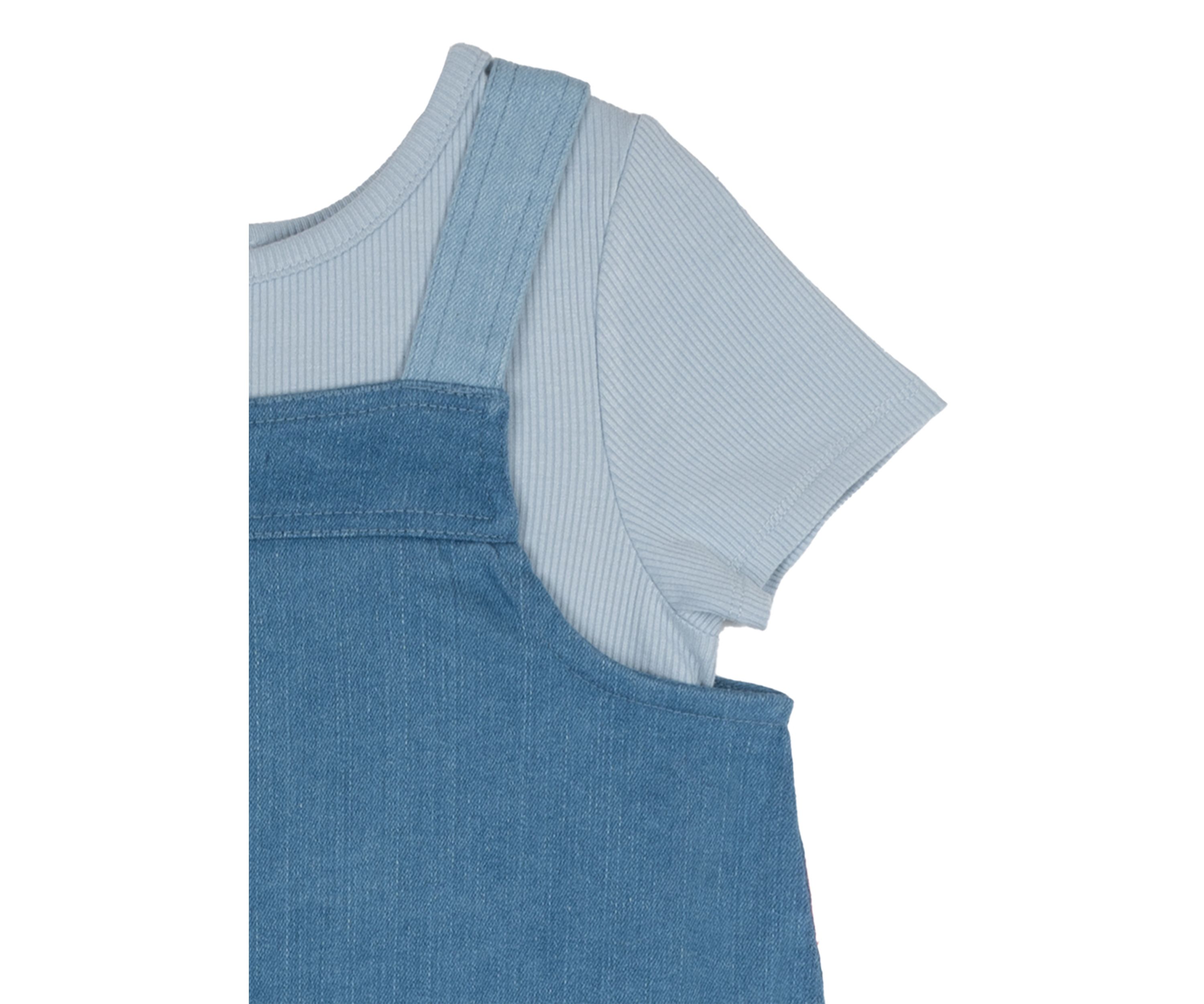 Toddler Girls Denim Jumper Dress