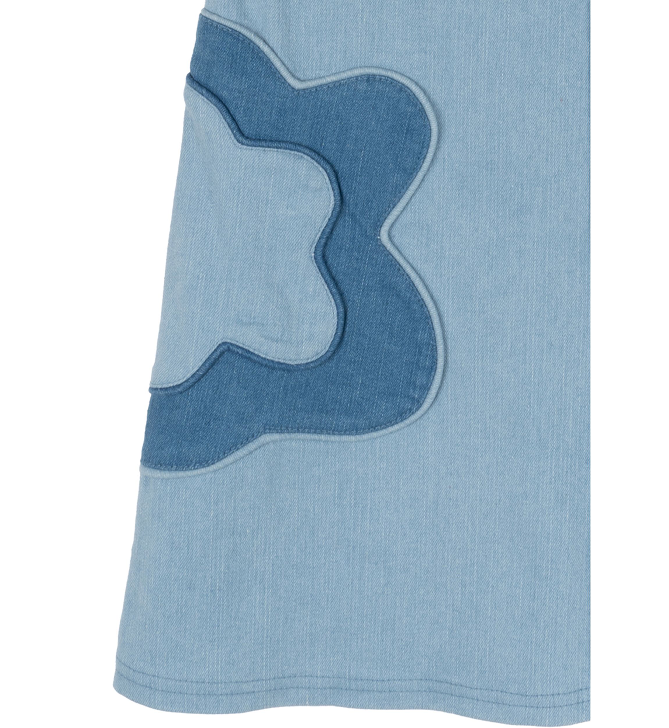 Toddler Girls Denim Jumper Dress